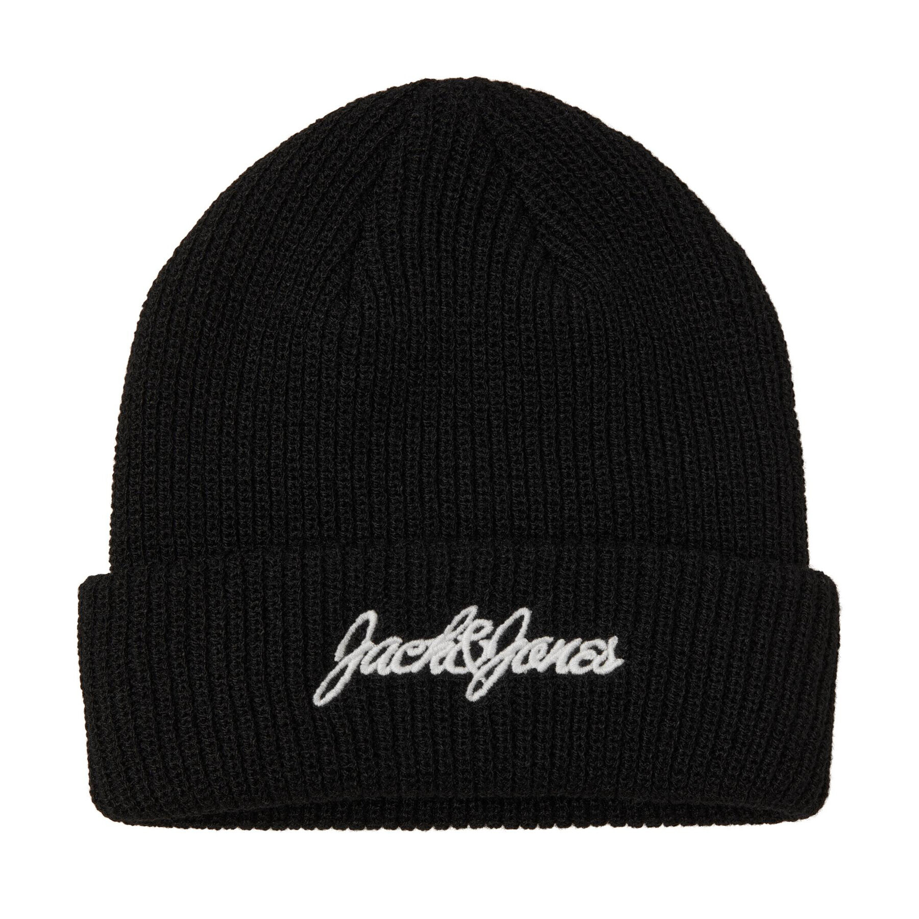 Jack&Jones Шапка 12242399 Черен - Pepit.bg