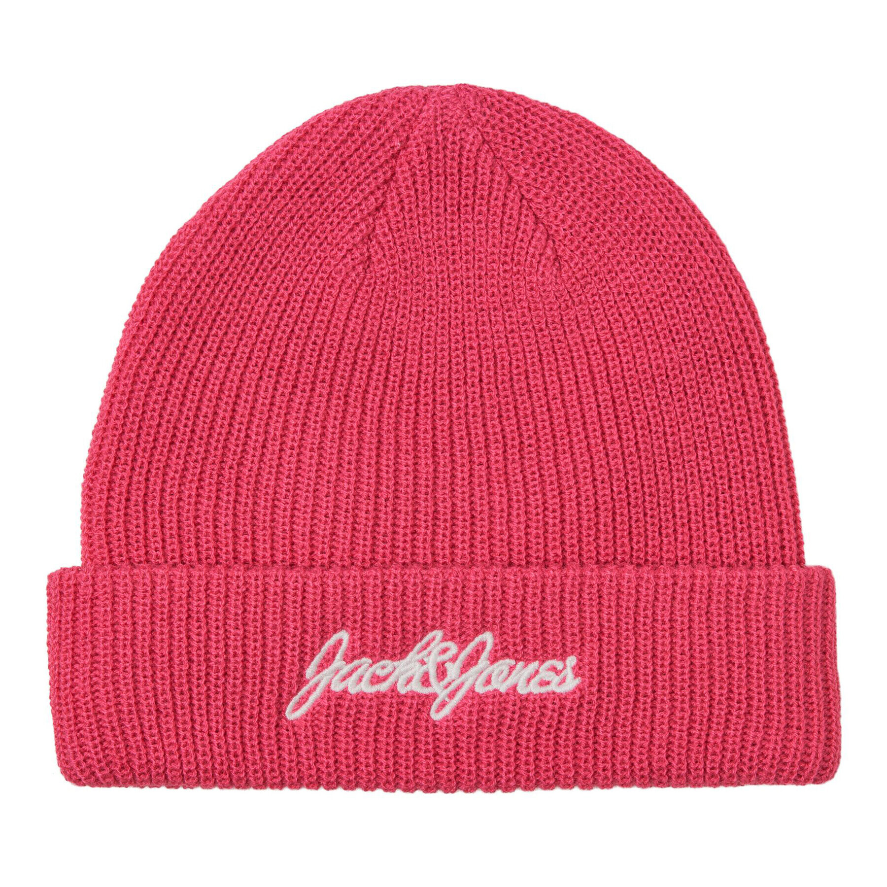 Jack&Jones Шапка 12242399 Розов - Pepit.bg