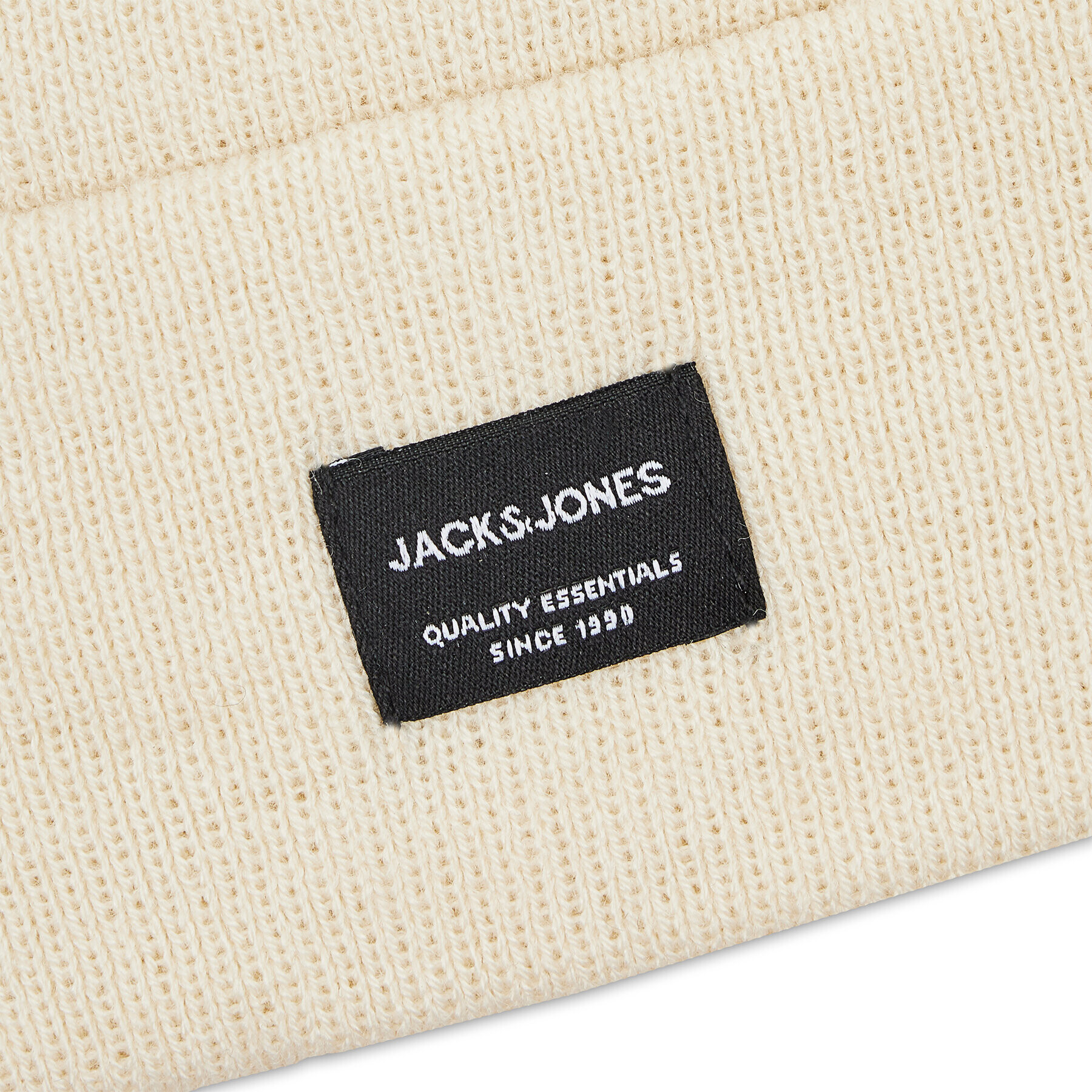 Jack&Jones Шапка Dna 12092815 Бежов - Pepit.bg