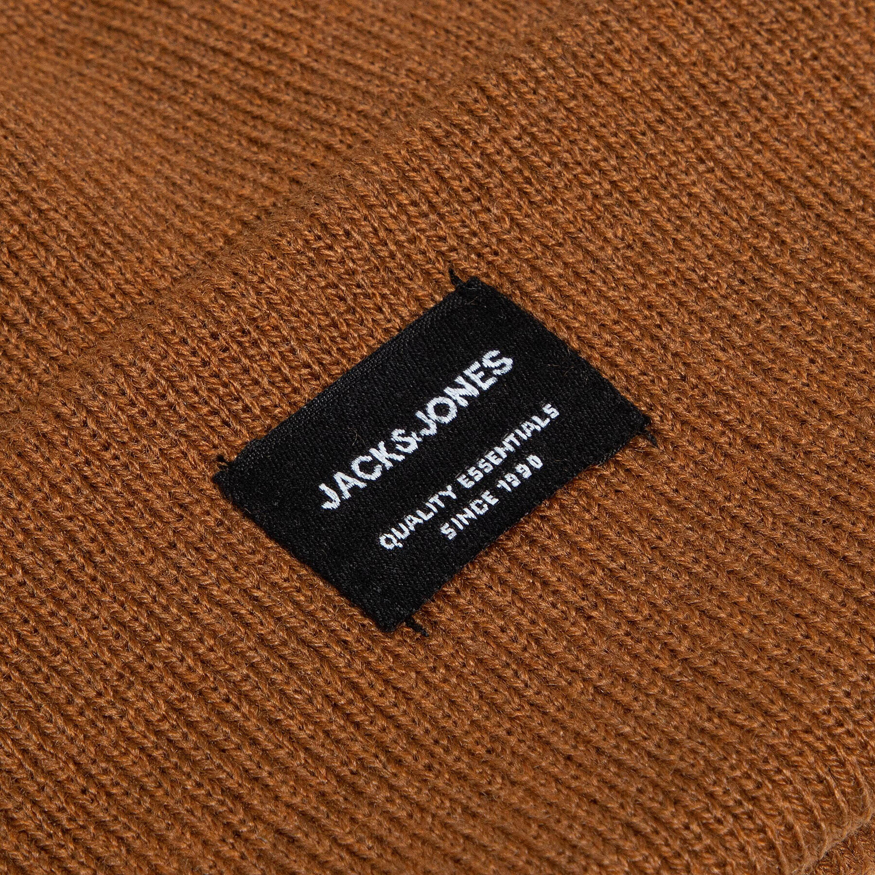 Jack&Jones Шапка Jacdna 12092815 Кафяв - Pepit.bg