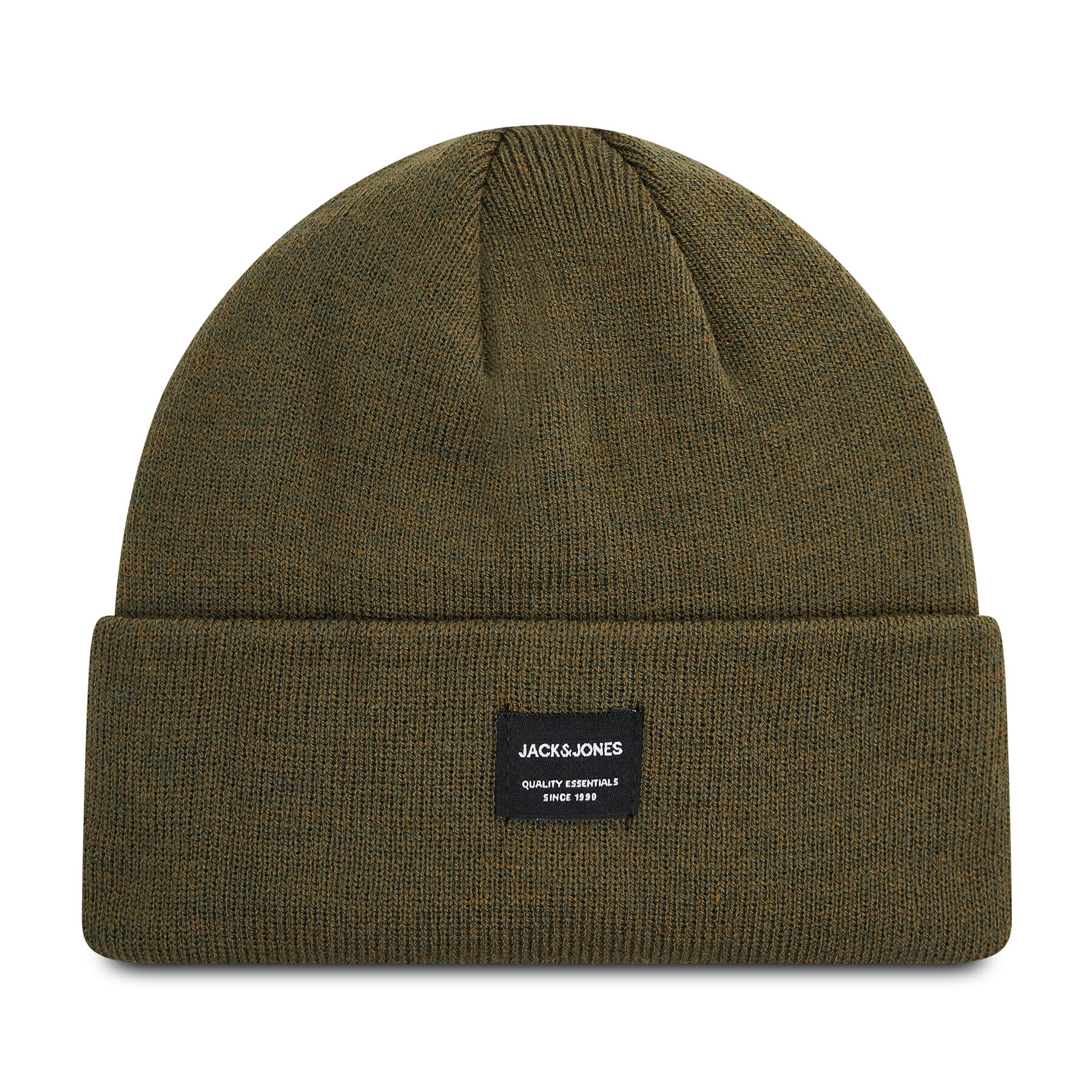 Jack&Jones Шапка Jacdna Beanie Noos 12092815 Зелен - Pepit.bg