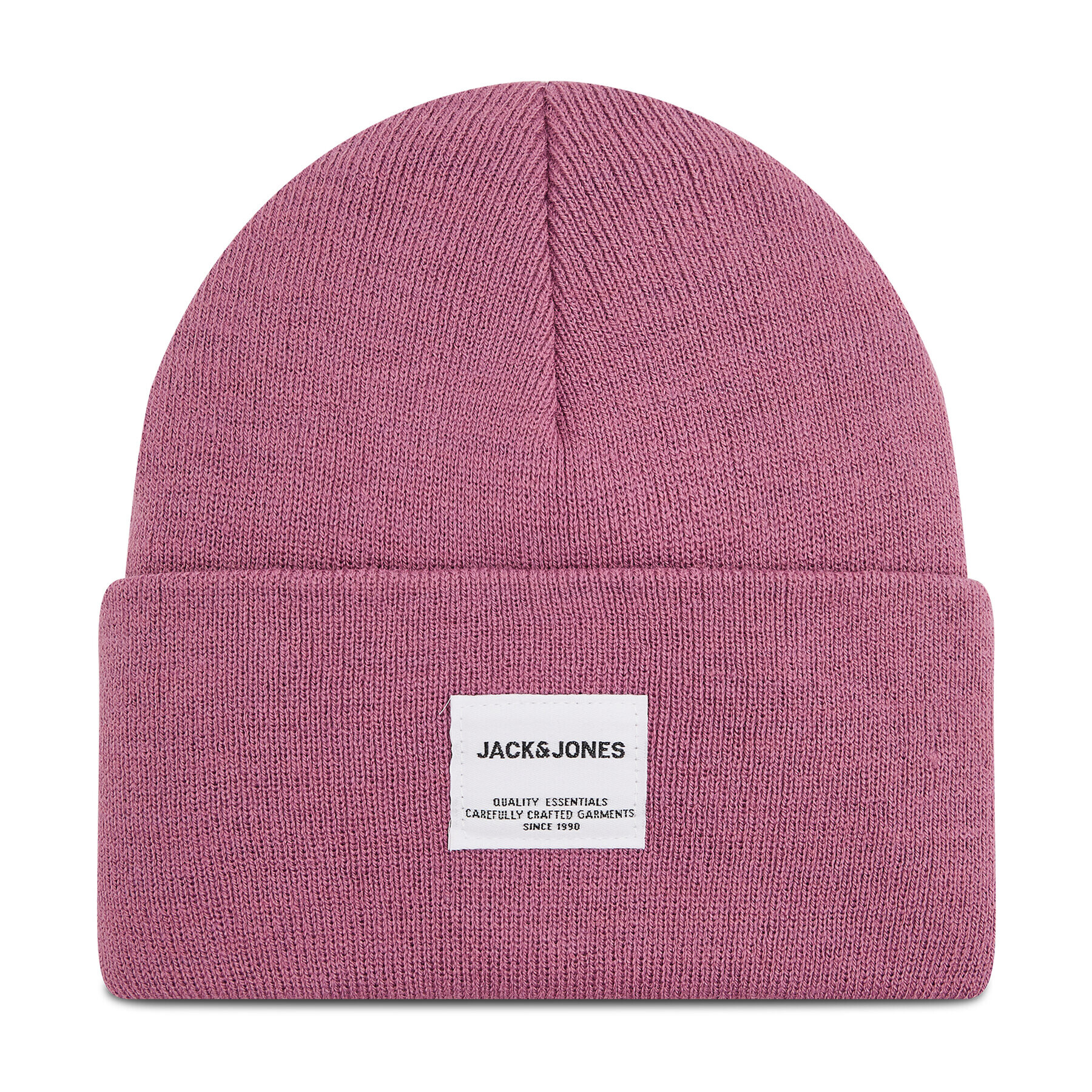Jack&Jones Шапка Jacklong 12150627 Розов - Pepit.bg