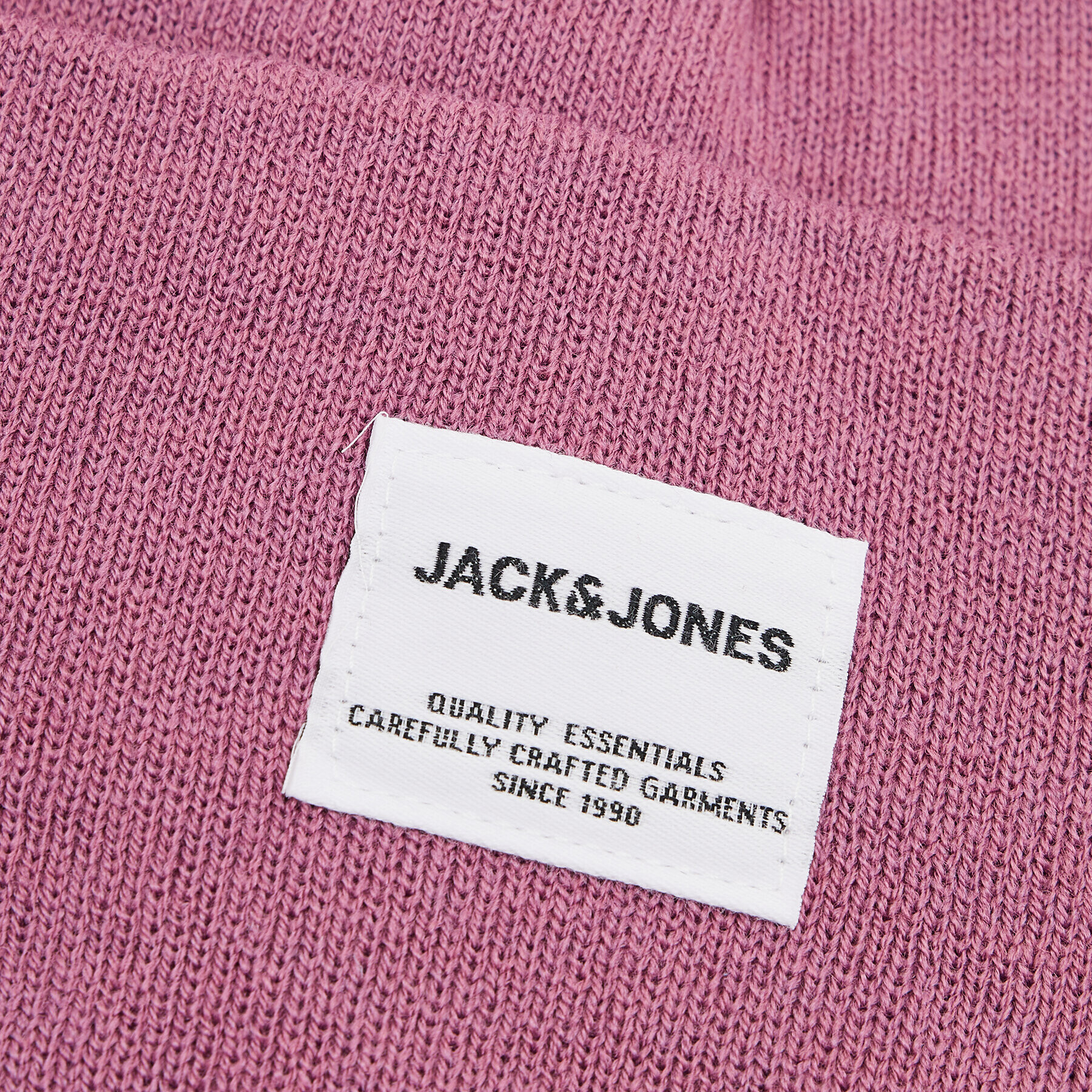 Jack&Jones Шапка Jacklong 12150627 Розов - Pepit.bg