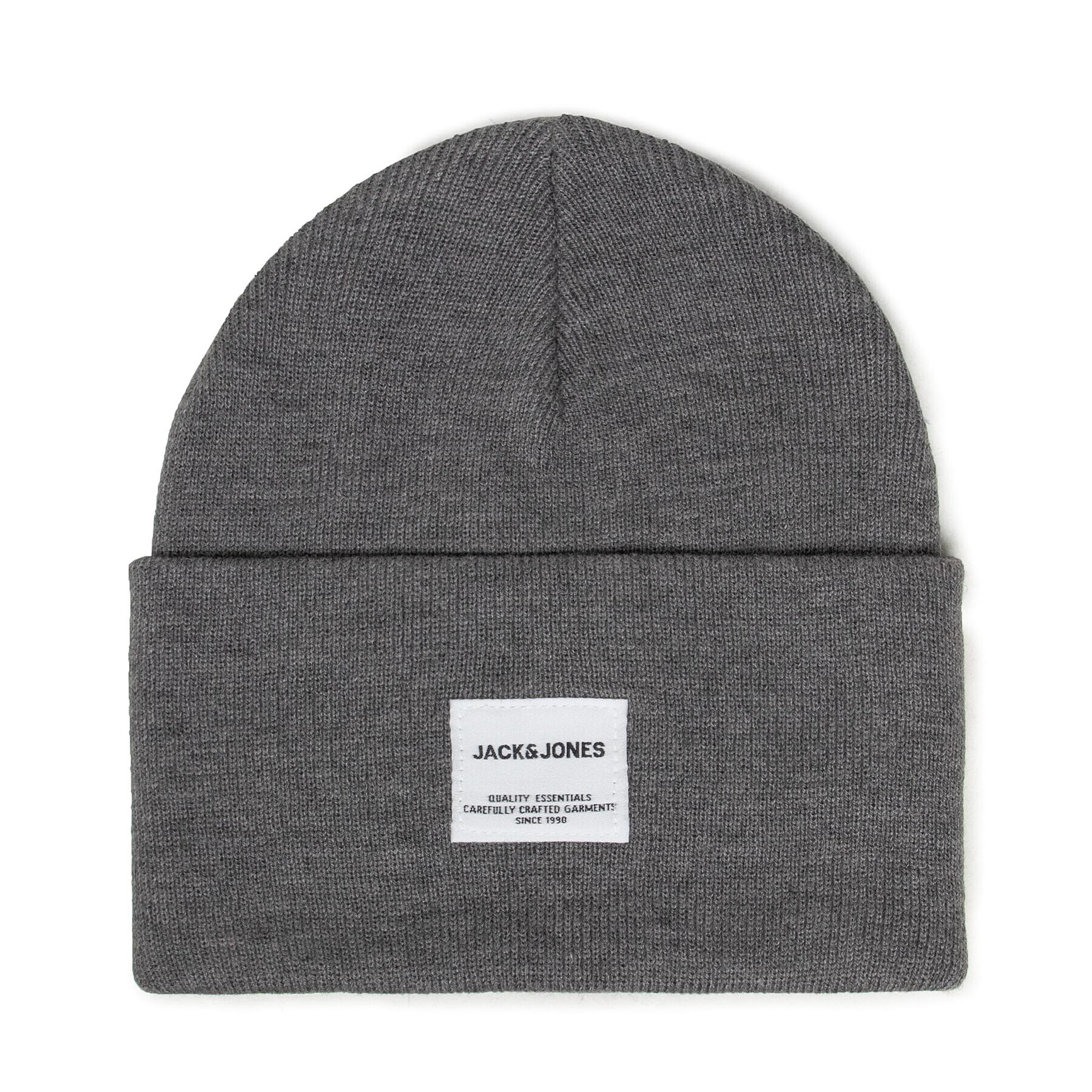 Jack&Jones Шапка Jaclong 12150627 Сив - Pepit.bg