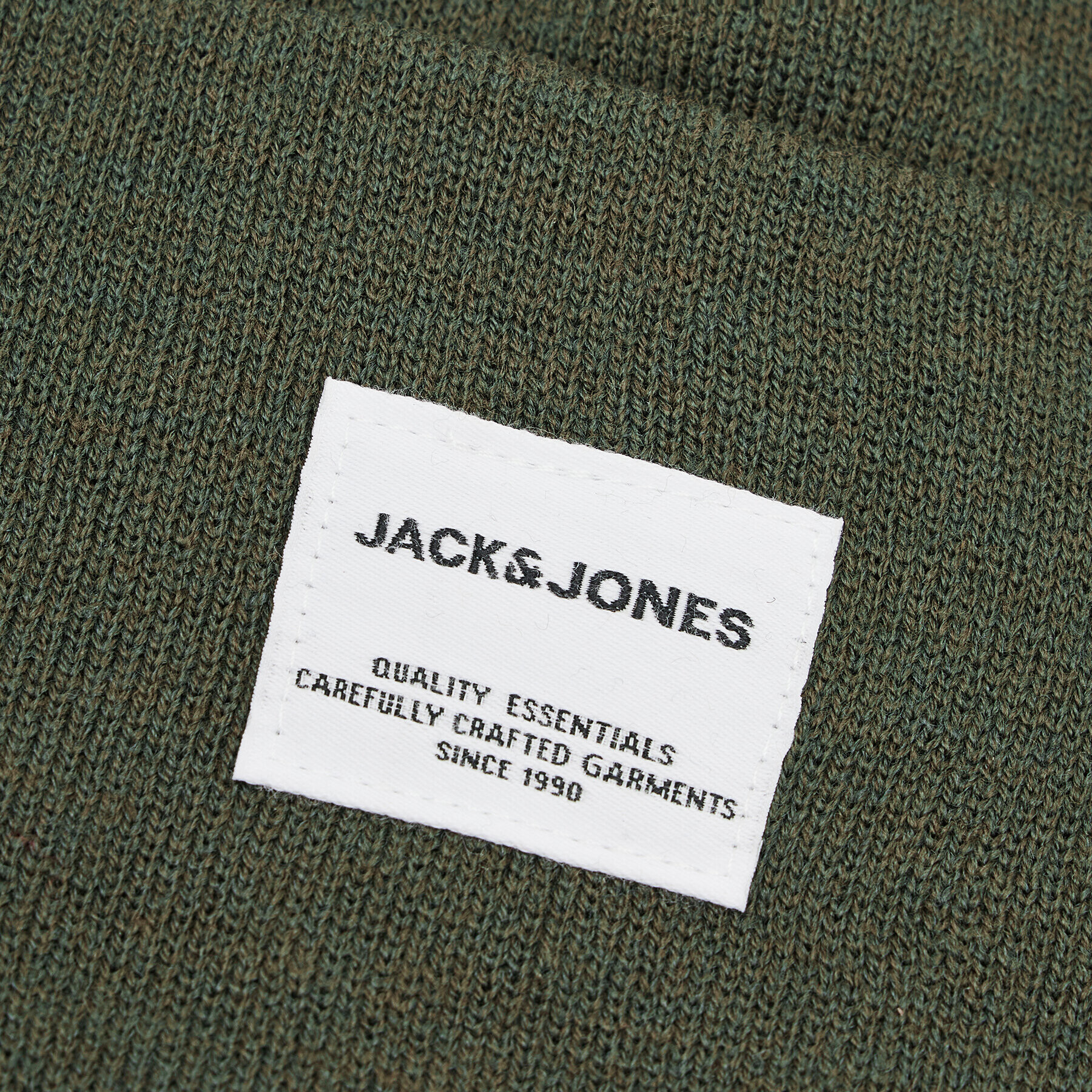 Jack&Jones Шапка Jaclong 12150627 Зелен - Pepit.bg