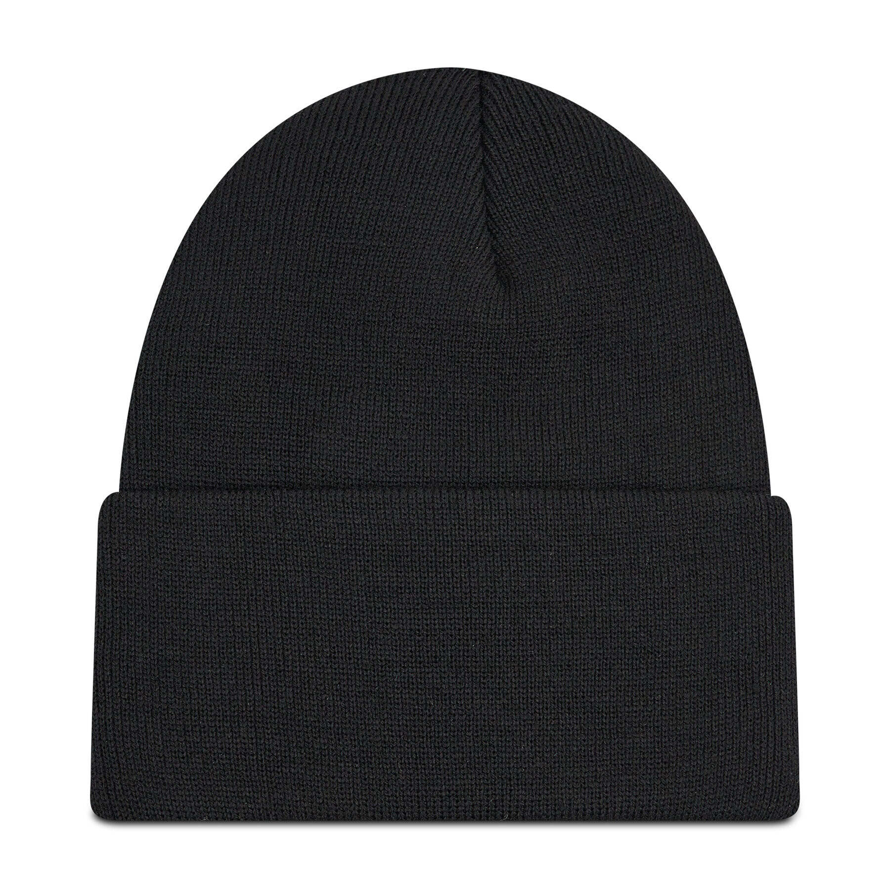 Jack&Jones Шапка Jaclong Knit Beanie 12150627 Черен - Pepit.bg