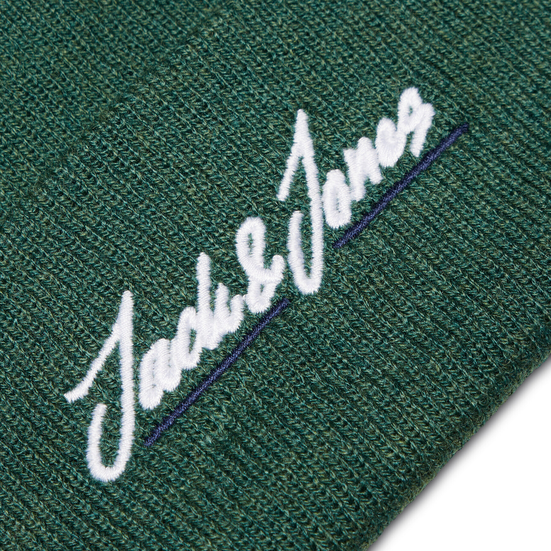 Jack&Jones Шапка Jactons 12215237 Зелен - Pepit.bg