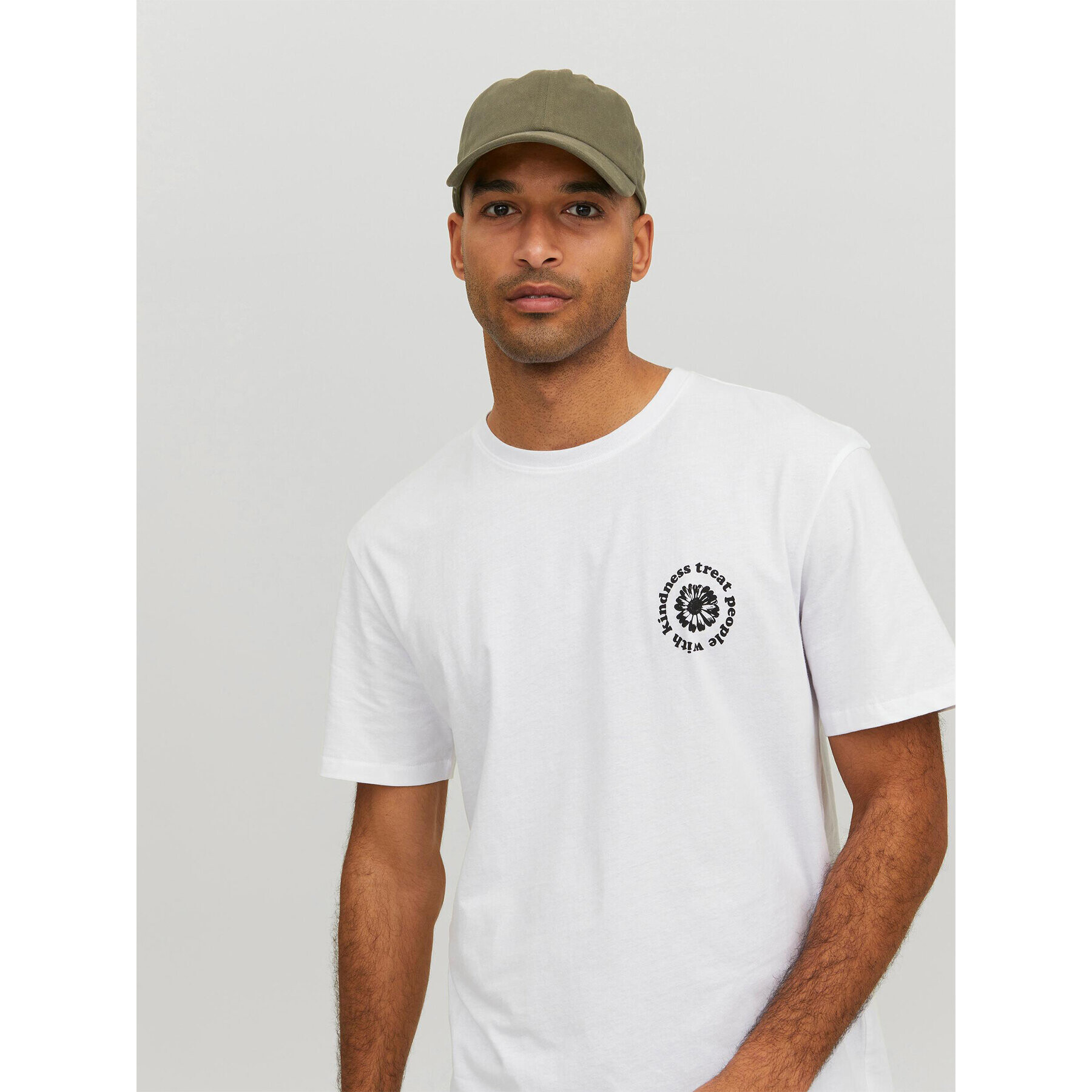 Jack&Jones Шапка с козирка 12193385 Зелен - Pepit.bg