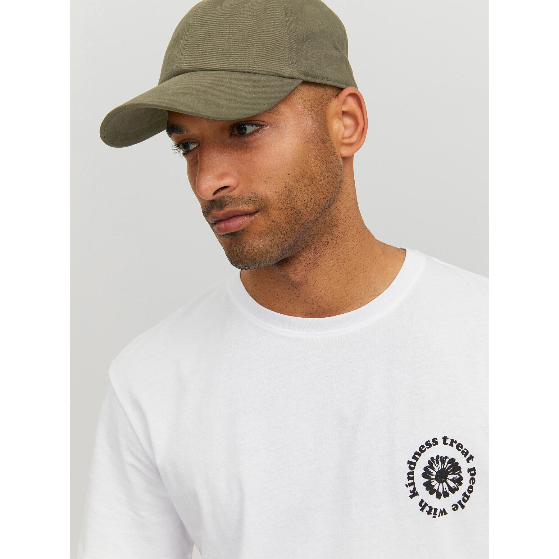 Jack&Jones Шапка с козирка 12193385 Зелен - Pepit.bg