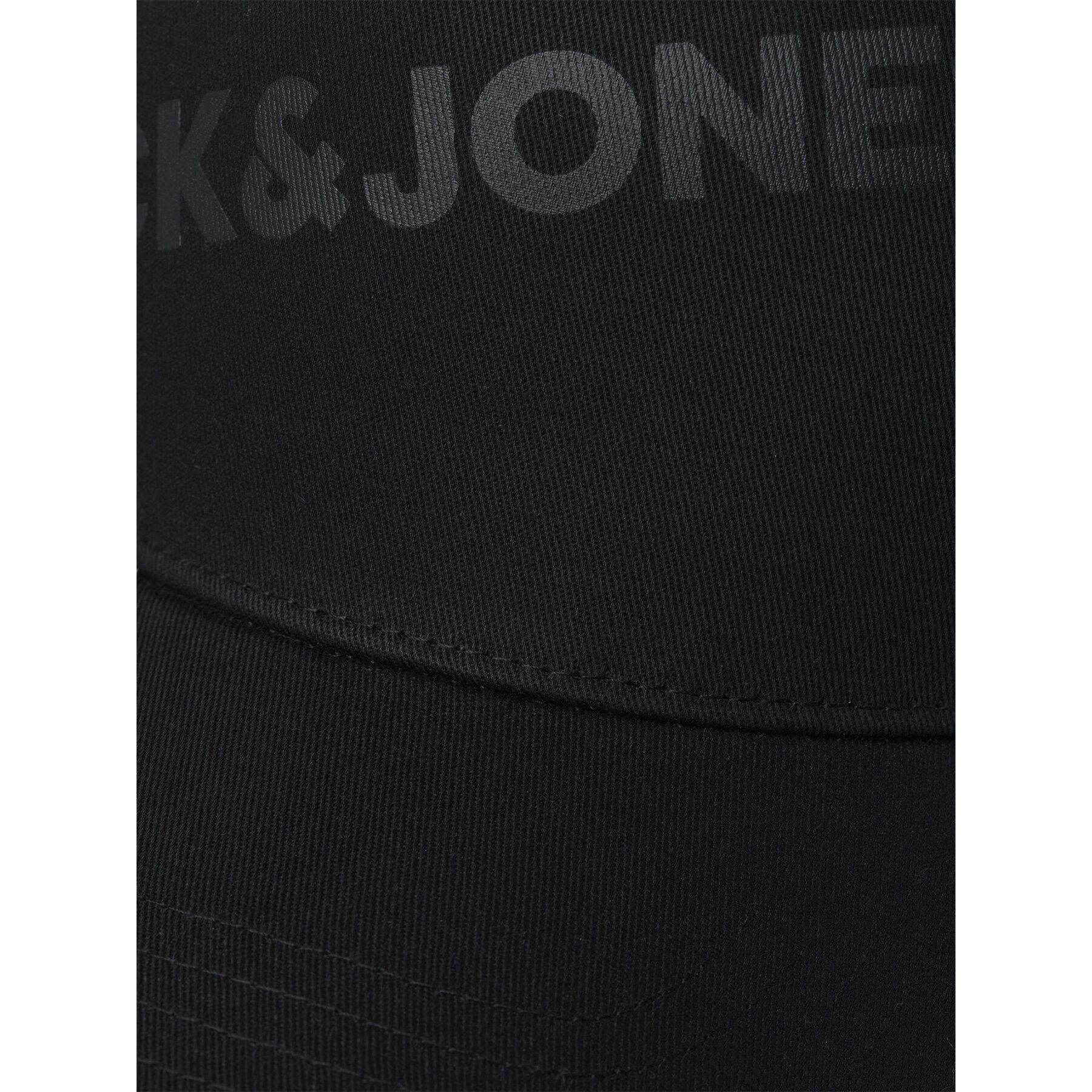 Jack&Jones Шапка с козирка 12228973 Черен - Pepit.bg