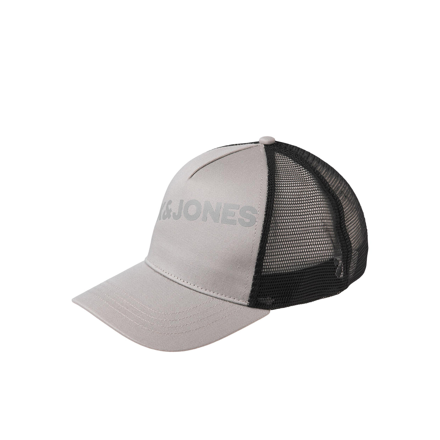 Jack&Jones Шапка с козирка 12228973 Сив - Pepit.bg