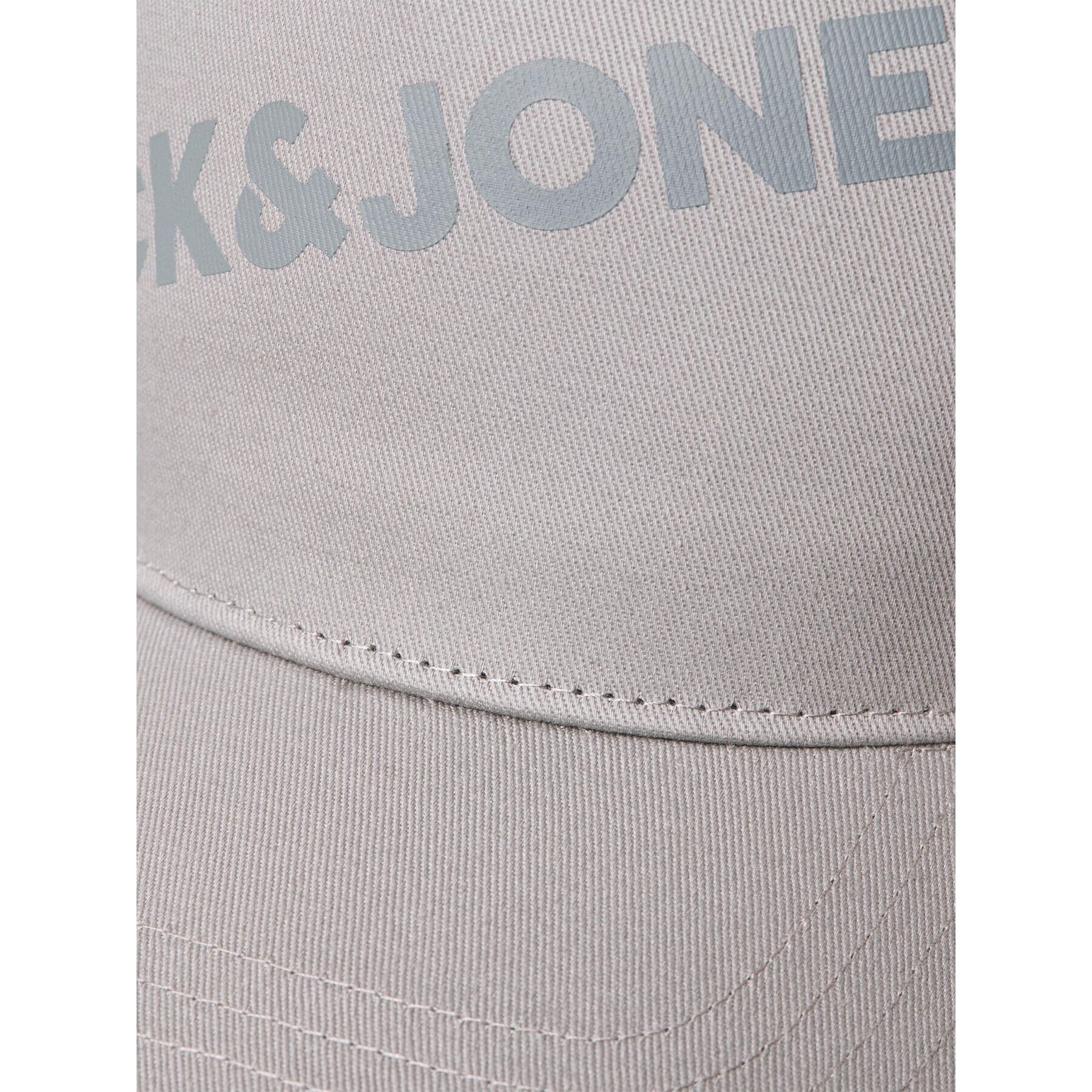 Jack&Jones Шапка с козирка 12228973 Сив - Pepit.bg