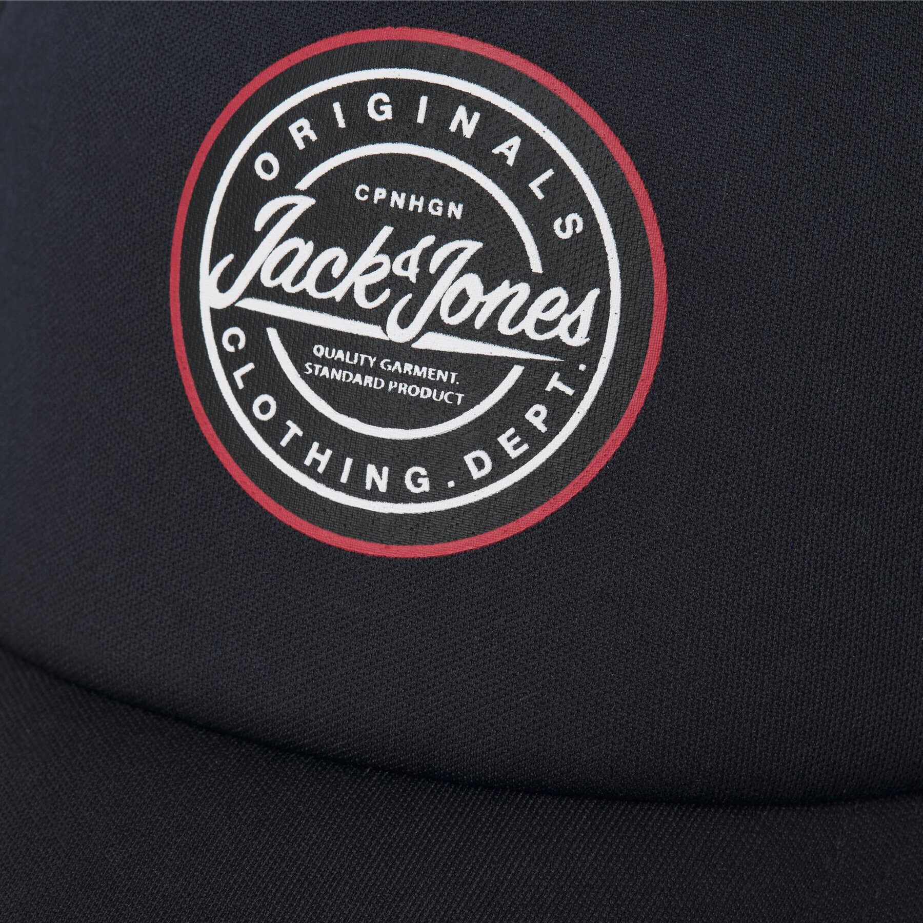 Jack&Jones Шапка с козирка 12229591 Син - Pepit.bg