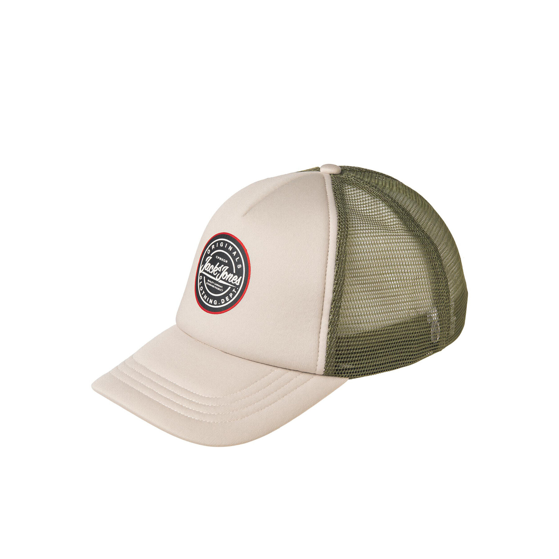 Jack&Jones Шапка с козирка 12229591 Сив - Pepit.bg