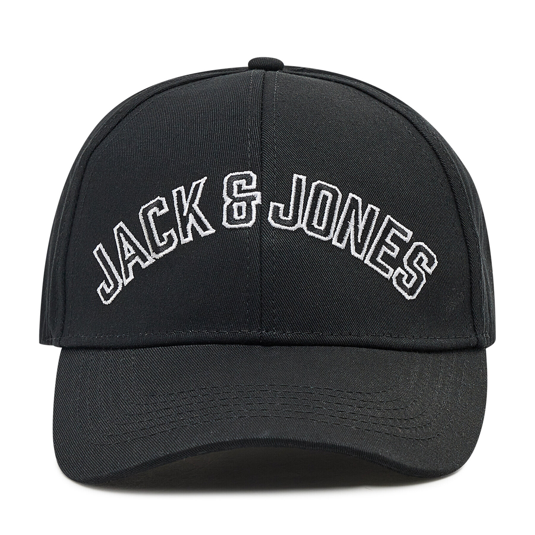 Jack&Jones Шапка с козирка Jaccity 12199323 Черен - Pepit.bg