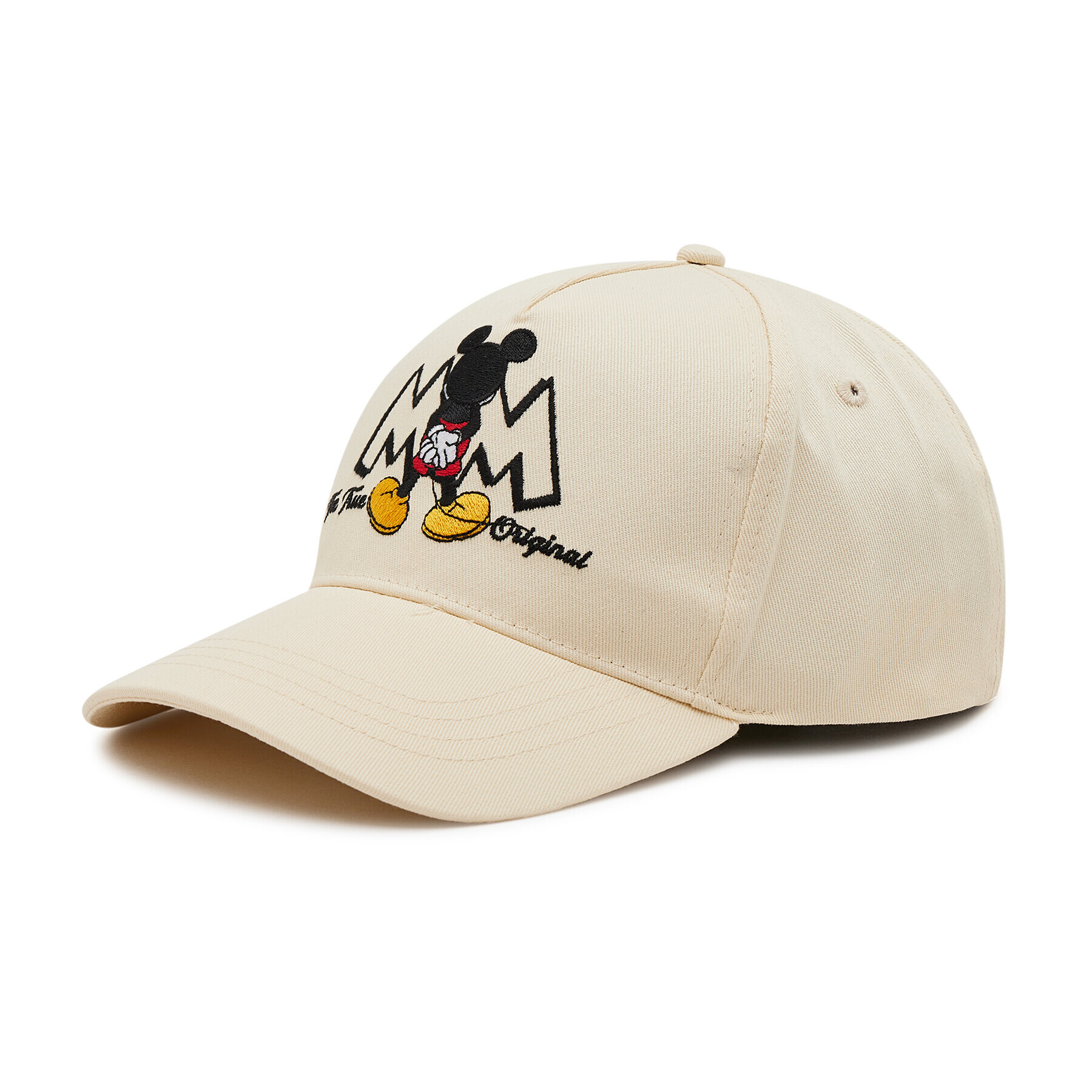 Jack&Jones Шапка с козирка Jacmickey 12196921 Бежов - Pepit.bg