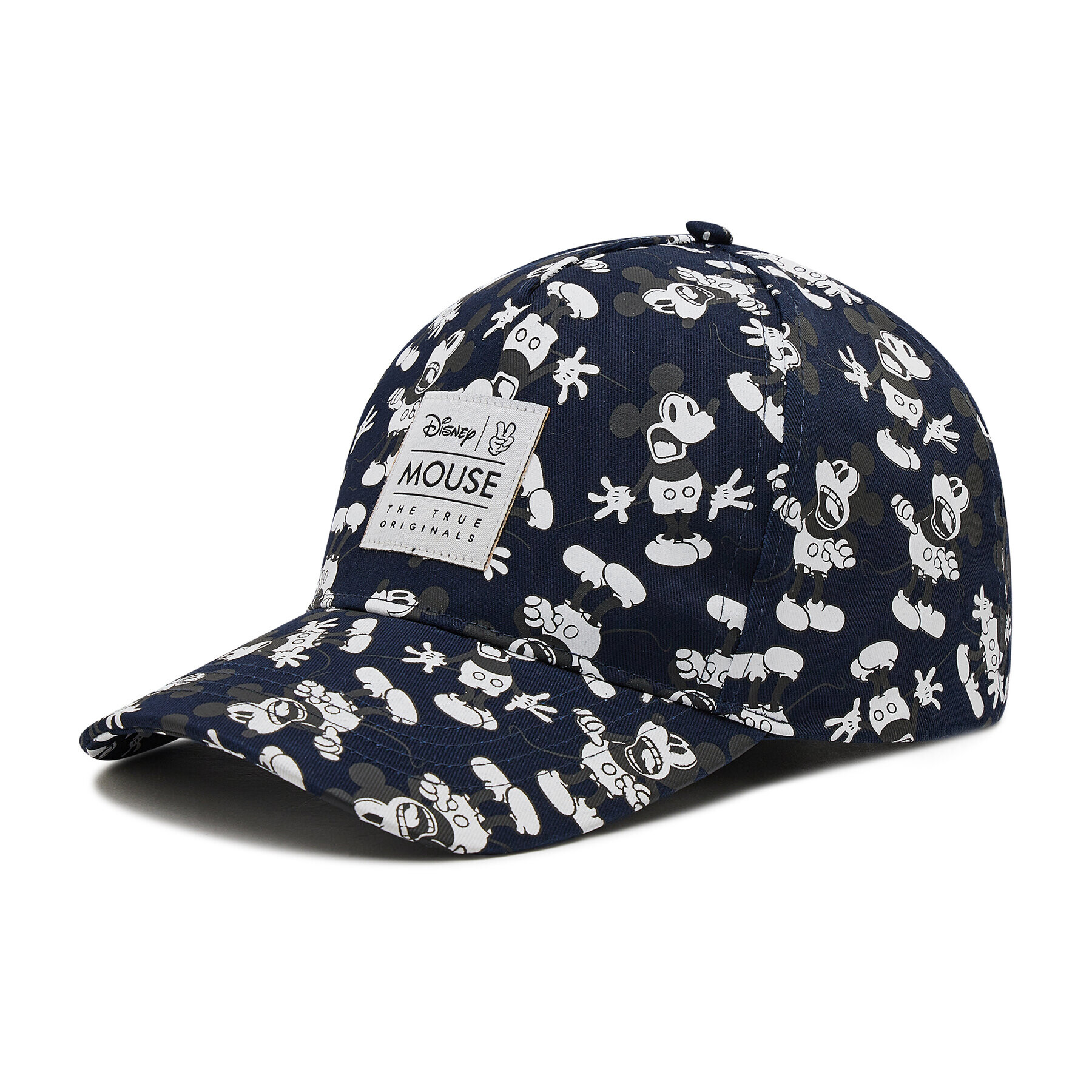 Jack&Jones Шапка с козирка Jacmickey Cap 12196921 Тъмносин - Pepit.bg