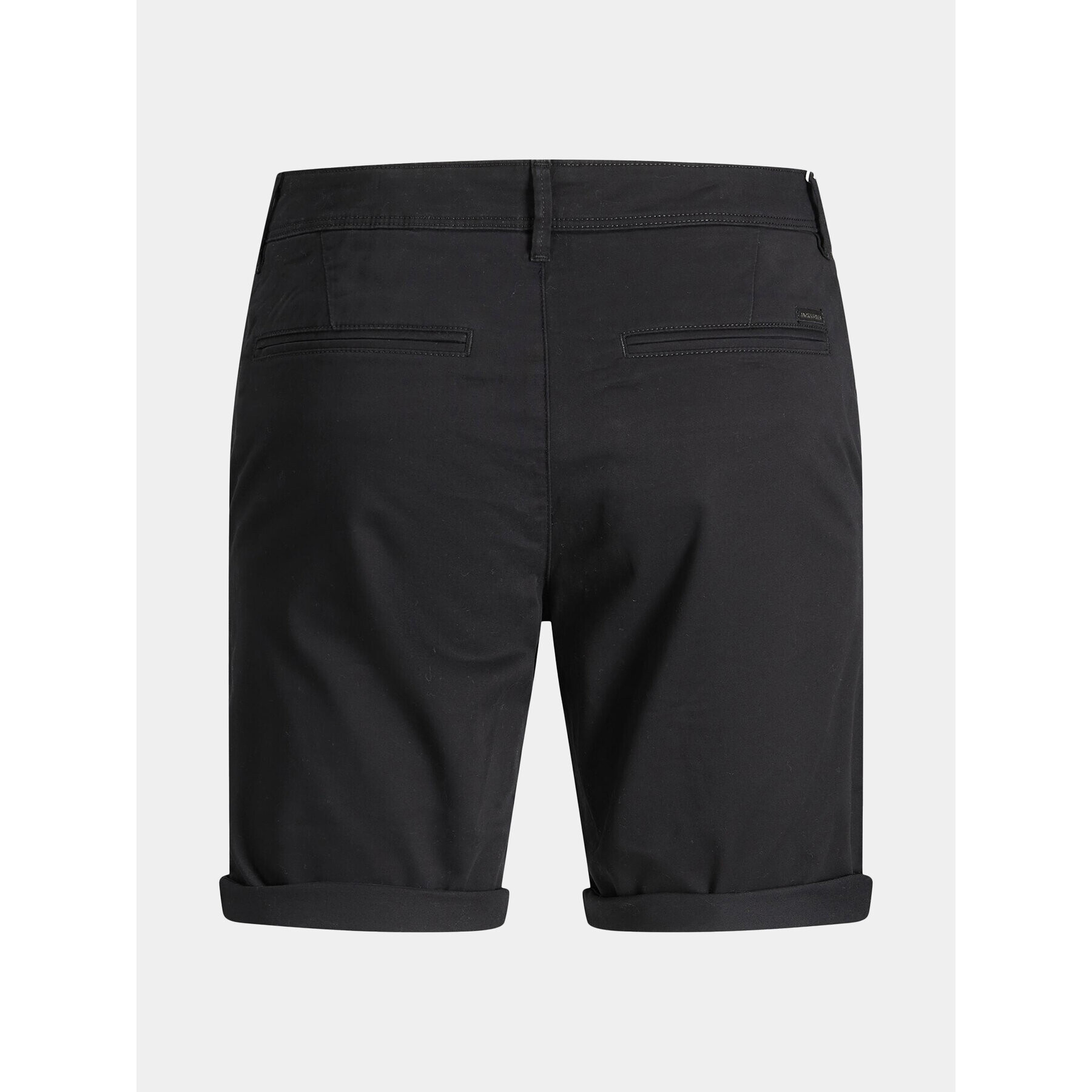 Jack&Jones Шорти от плат Bowie 12165604 Черен Regular Fit - Pepit.bg