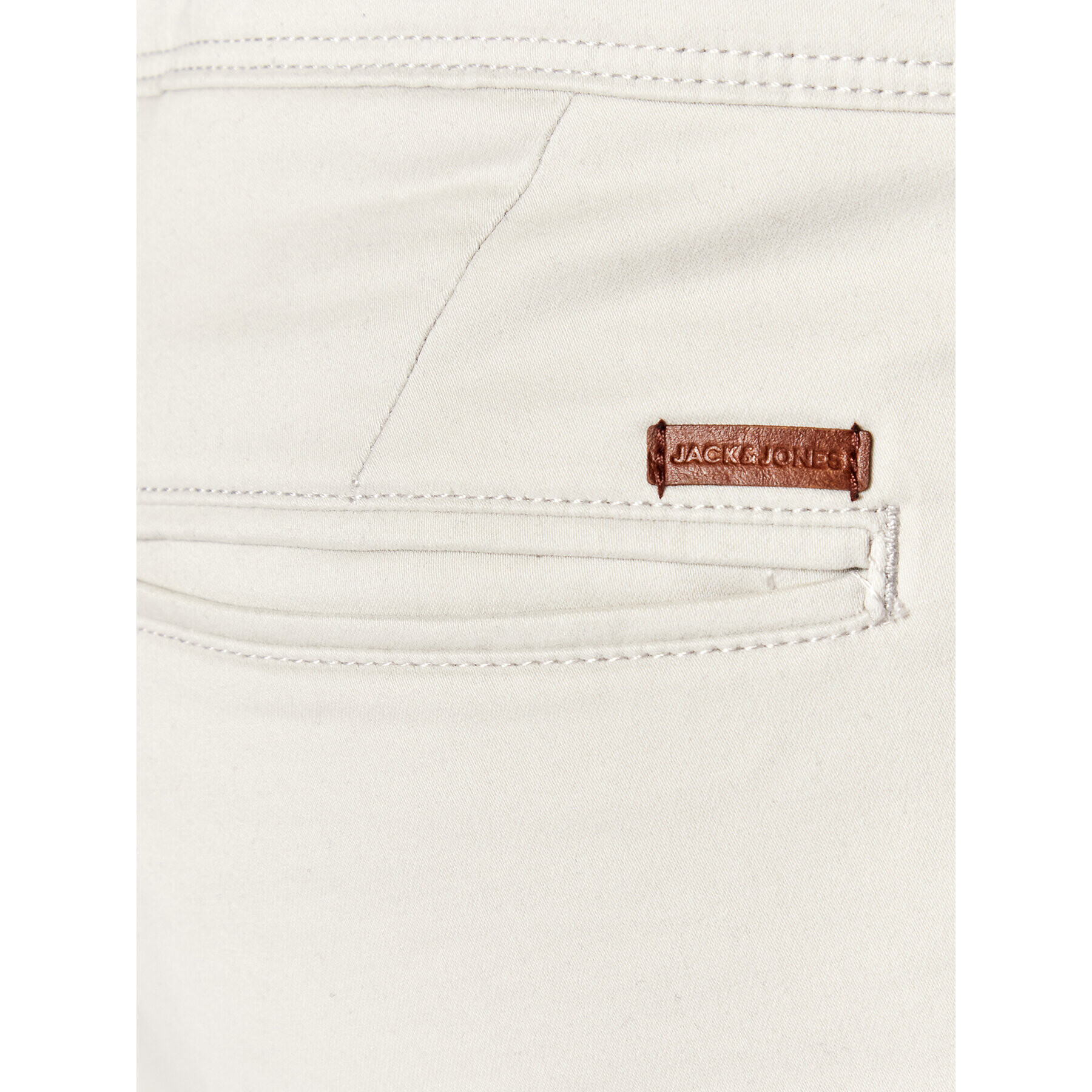 Jack&Jones Шорти от плат Bowie 12165604 Сив Regular Fit - Pepit.bg