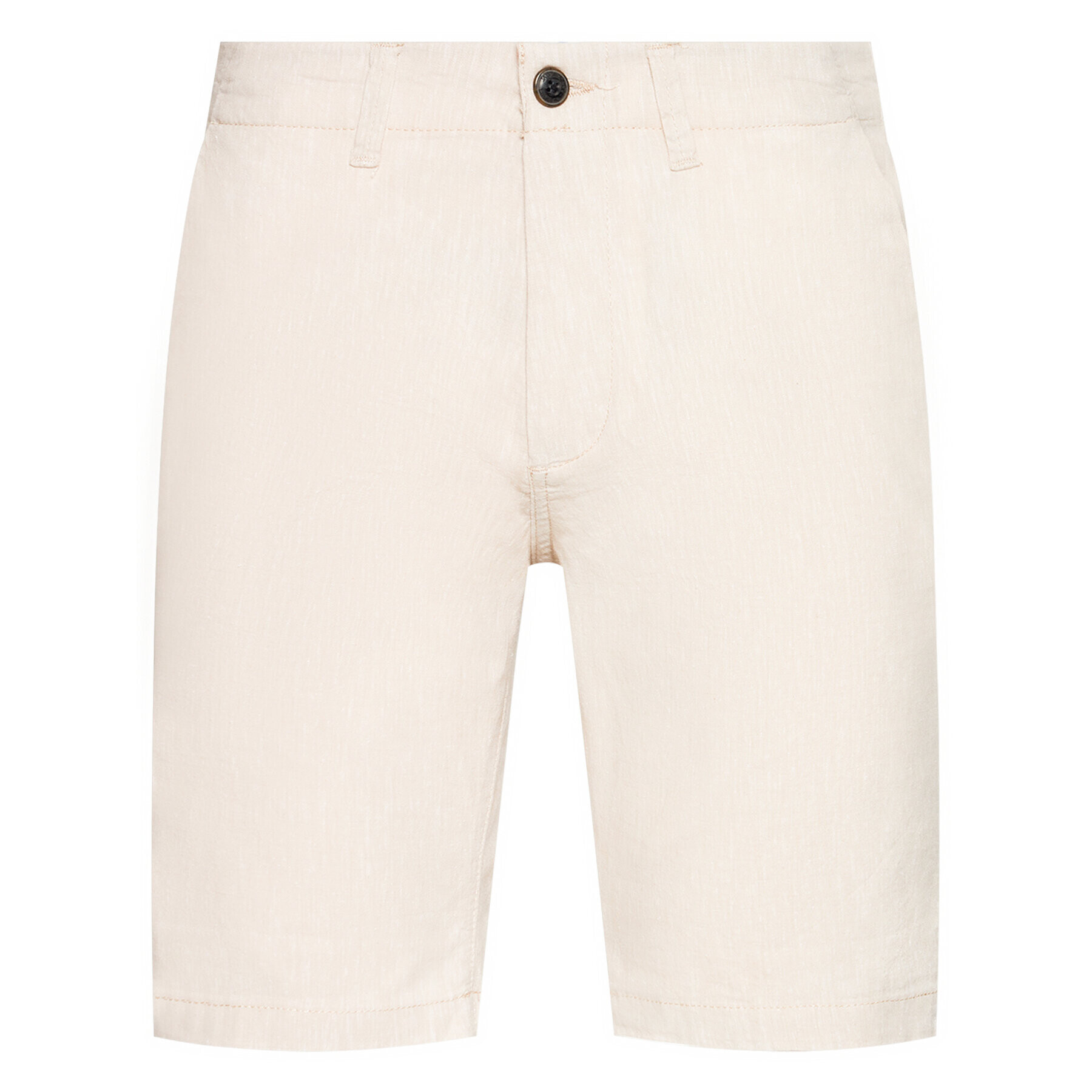 Jack&Jones Шорти от плат Dave 12184684 Бежов Regular Fit - Pepit.bg