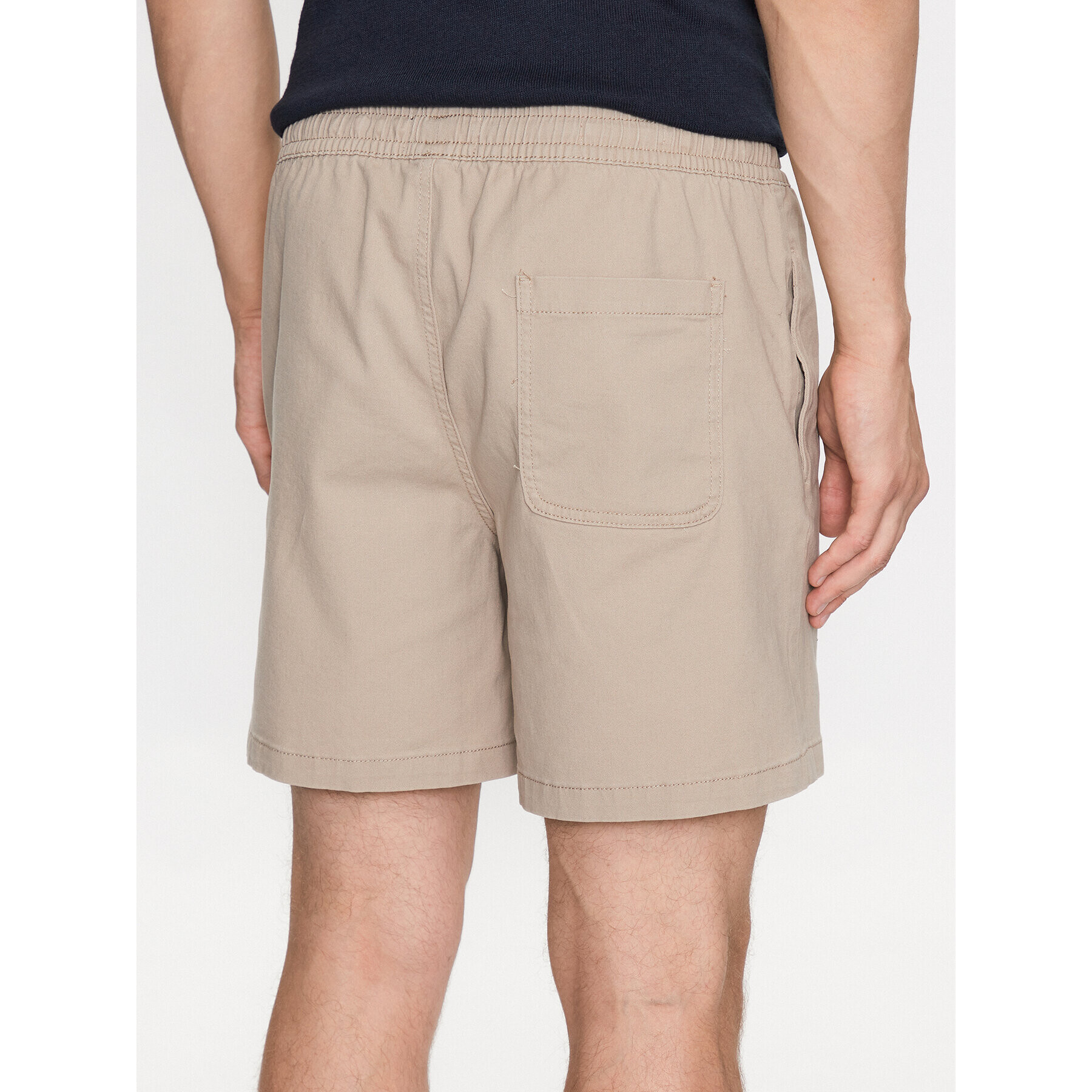 Jack&Jones Шорти от плат Jeff 12187488 Бежов Regular Fit - Pepit.bg