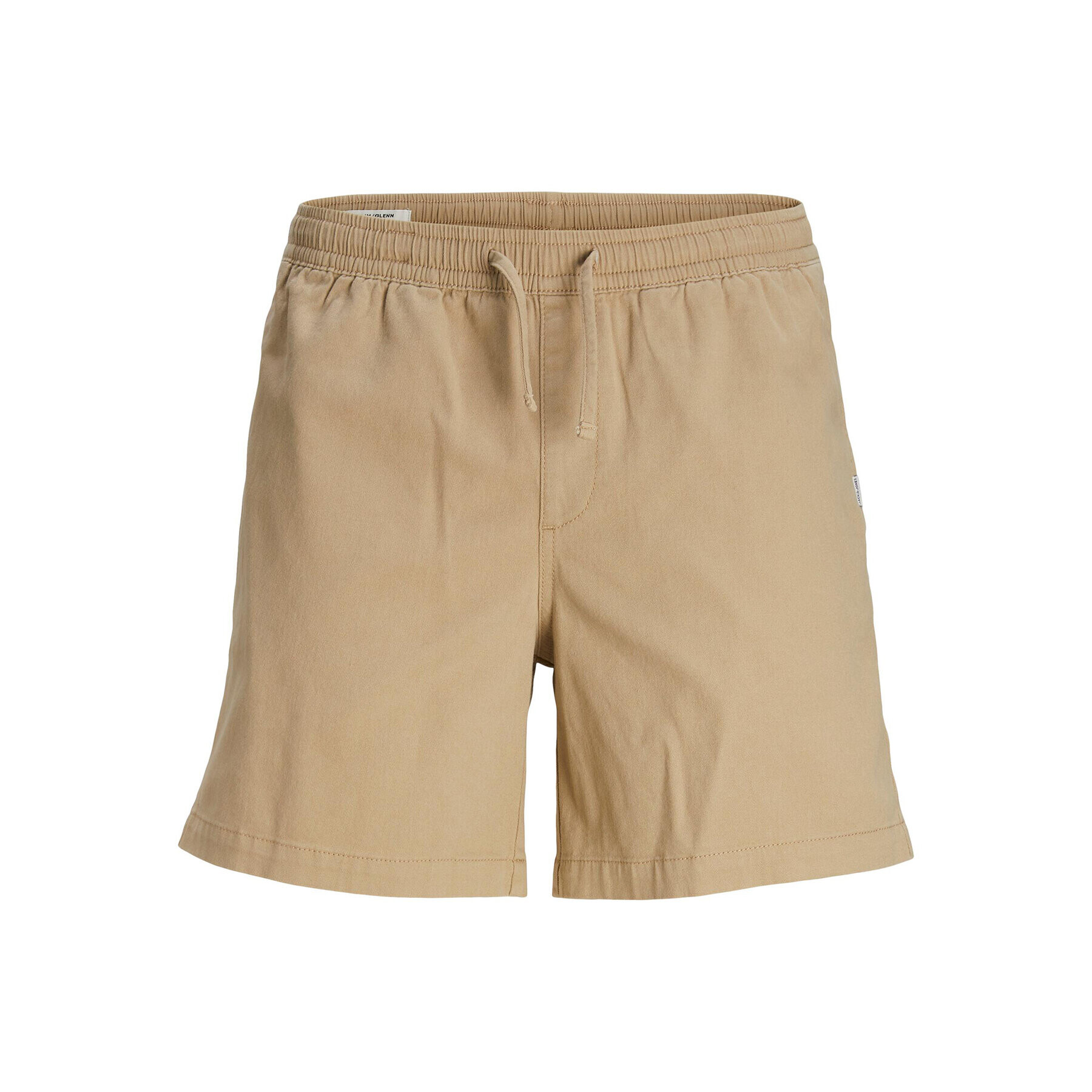 Jack&Jones Шорти от плат Jeff 12187488 Бежов Regular Fit - Pepit.bg