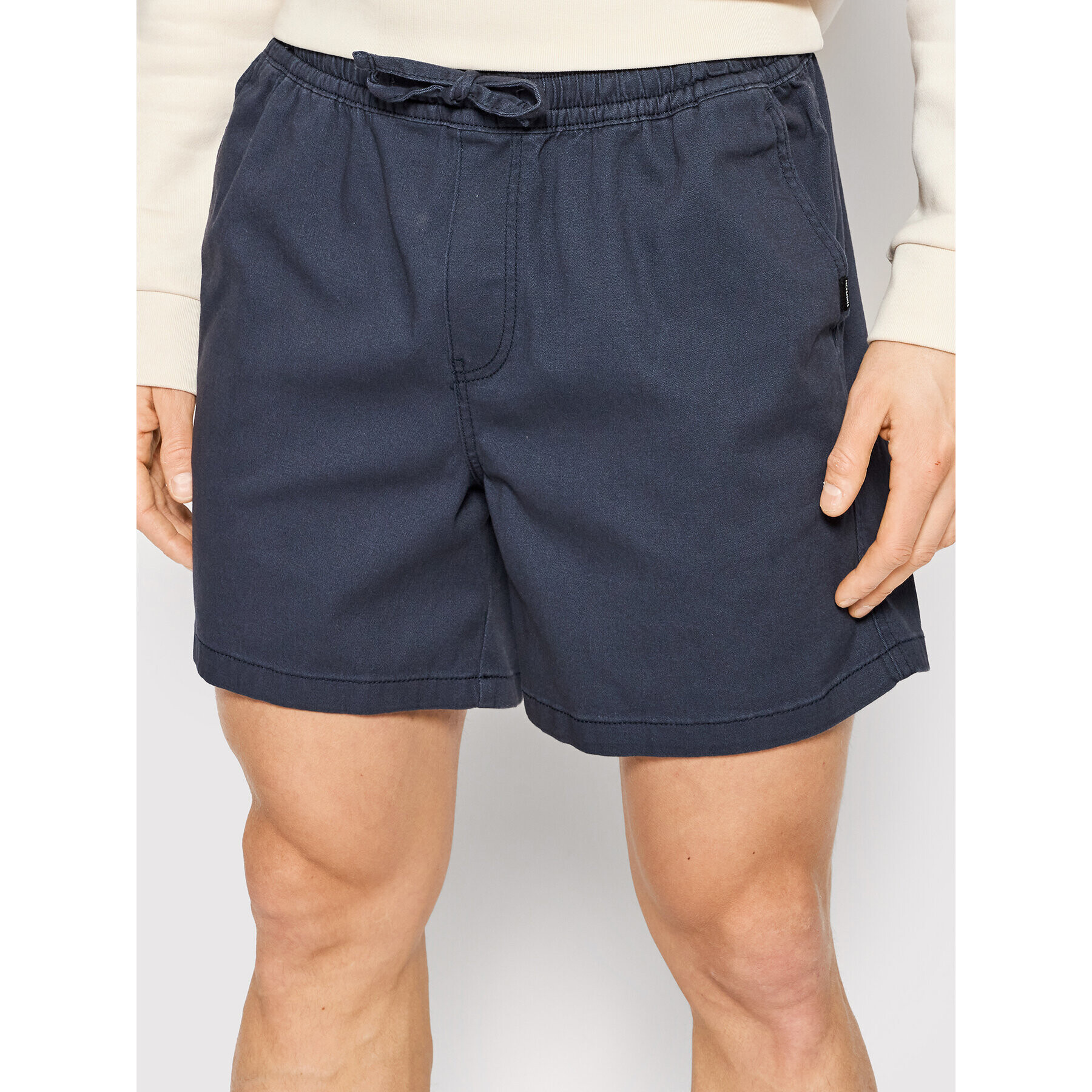 Jack&Jones Шорти от плат Jeff 12187488 Тъмносин Regular Fit - Pepit.bg