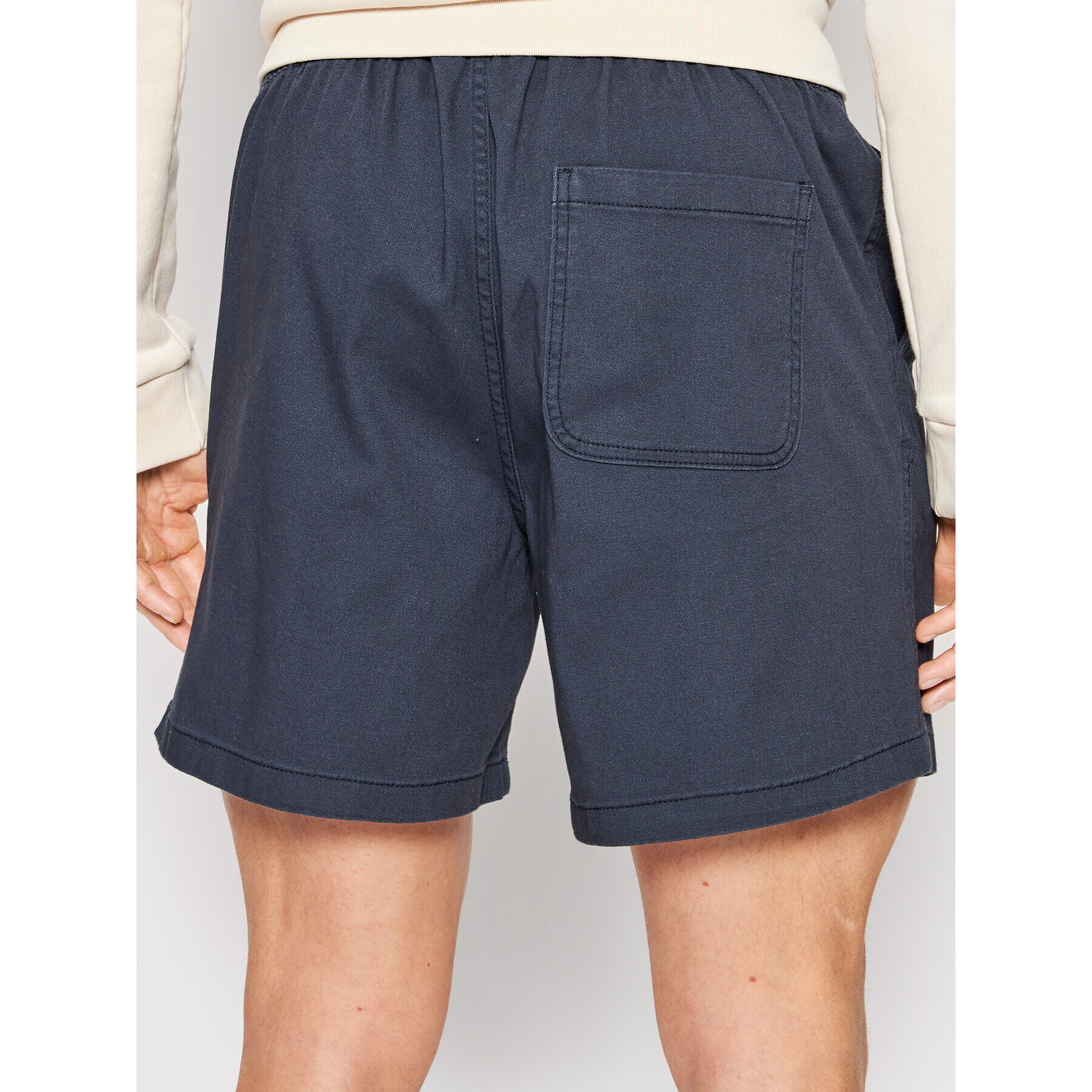 Jack&Jones Шорти от плат Jeff 12187488 Тъмносин Regular Fit - Pepit.bg