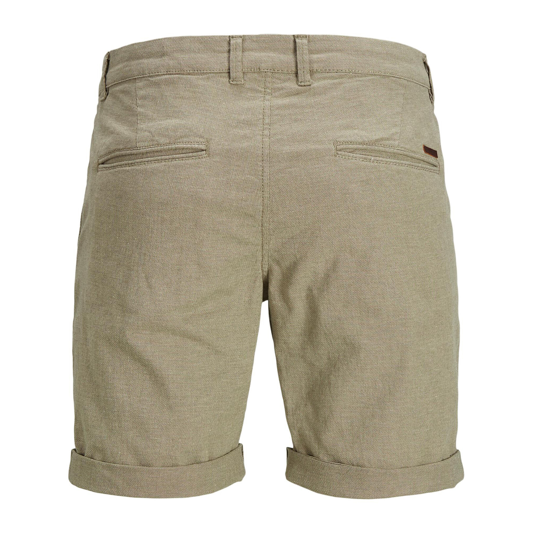 Jack&Jones Шорти от плат Kenso 12183665 Зелен Regular Fit - Pepit.bg