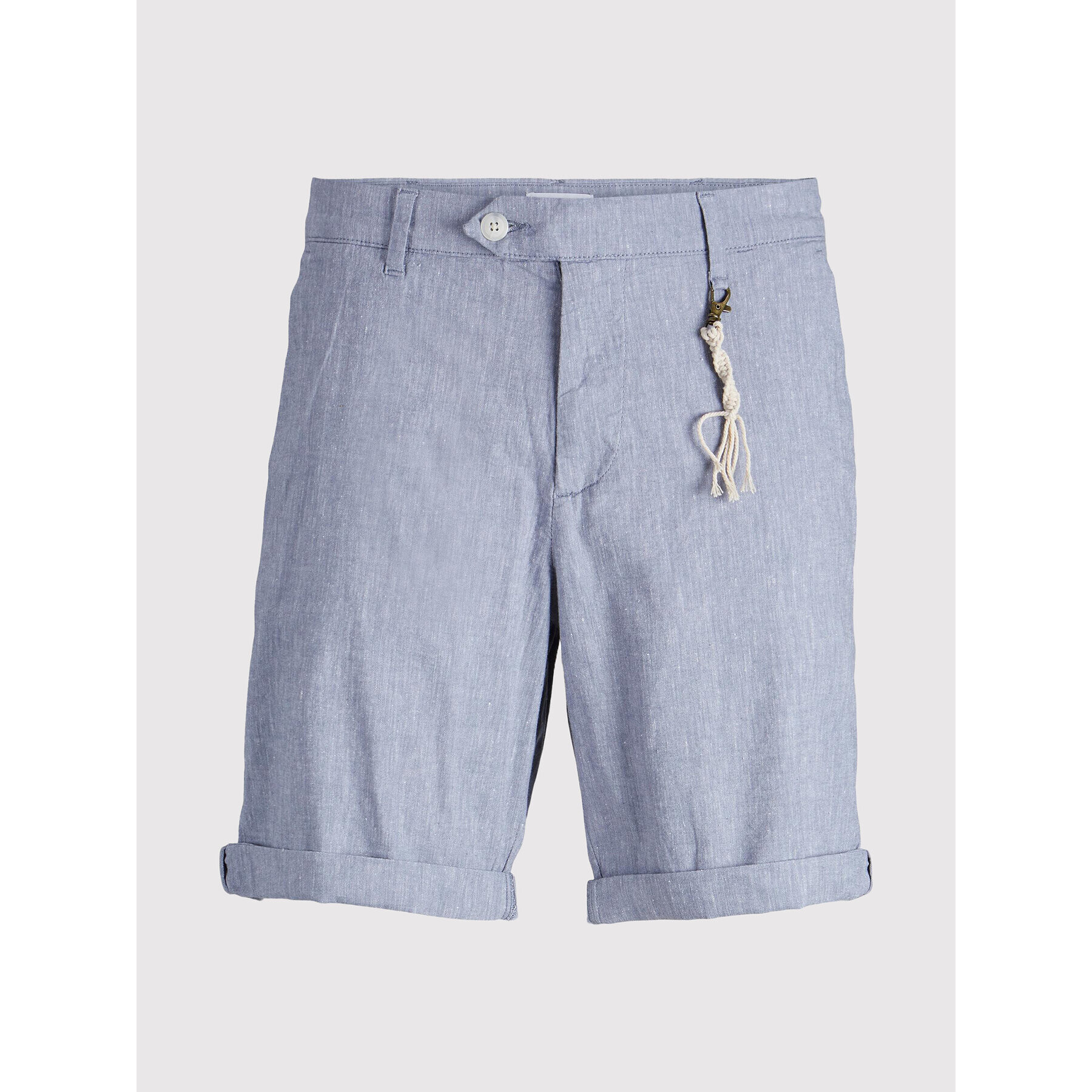 Jack&Jones Шорти от плат Sky 12210139 Син Regular Fit - Pepit.bg