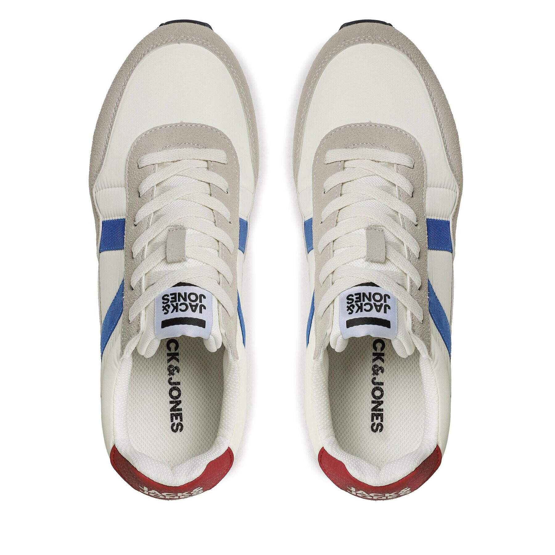 Jack&Jones Сникърси 12203474 Сив - Pepit.bg