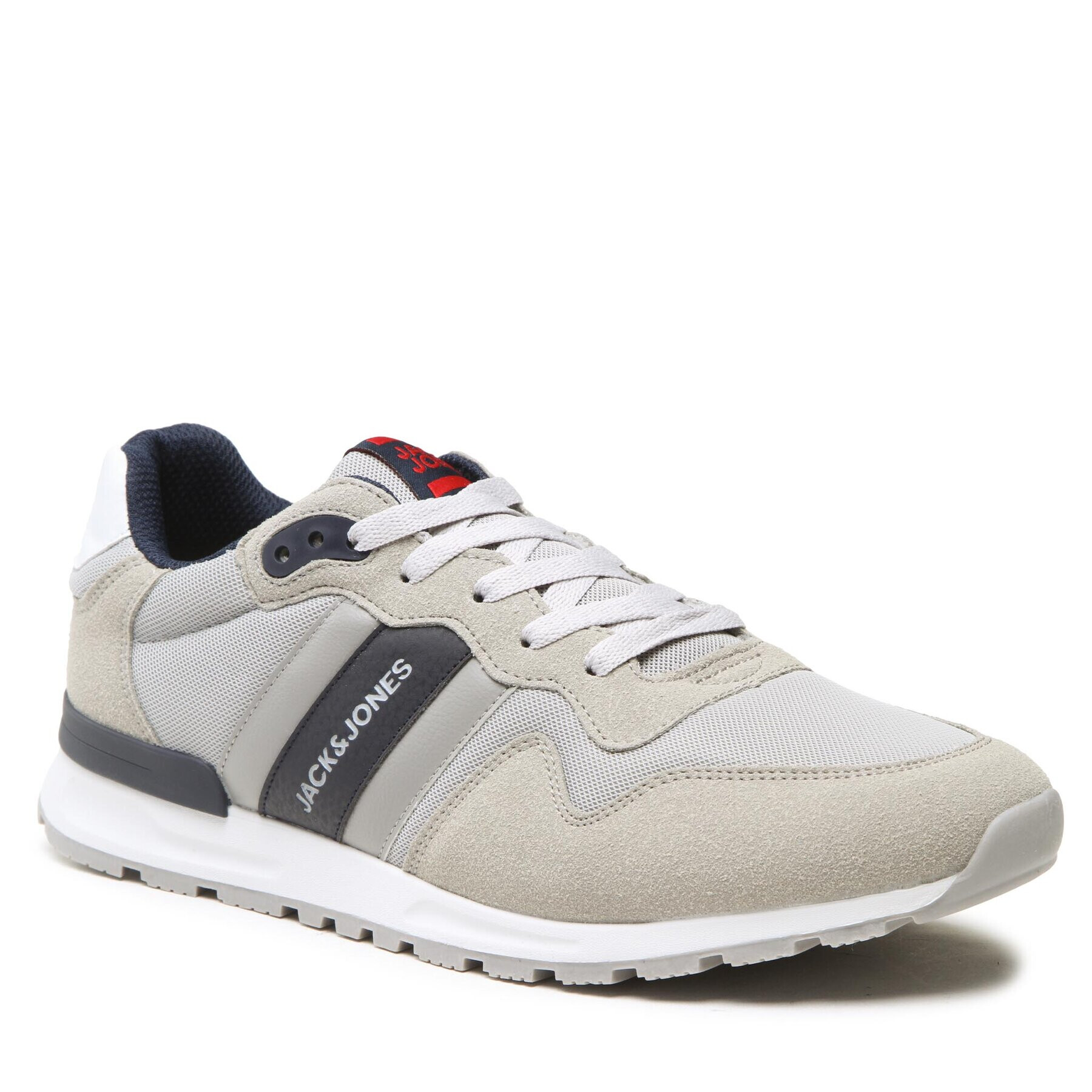 Jack&Jones Сникърси 12217172 Сив - Pepit.bg