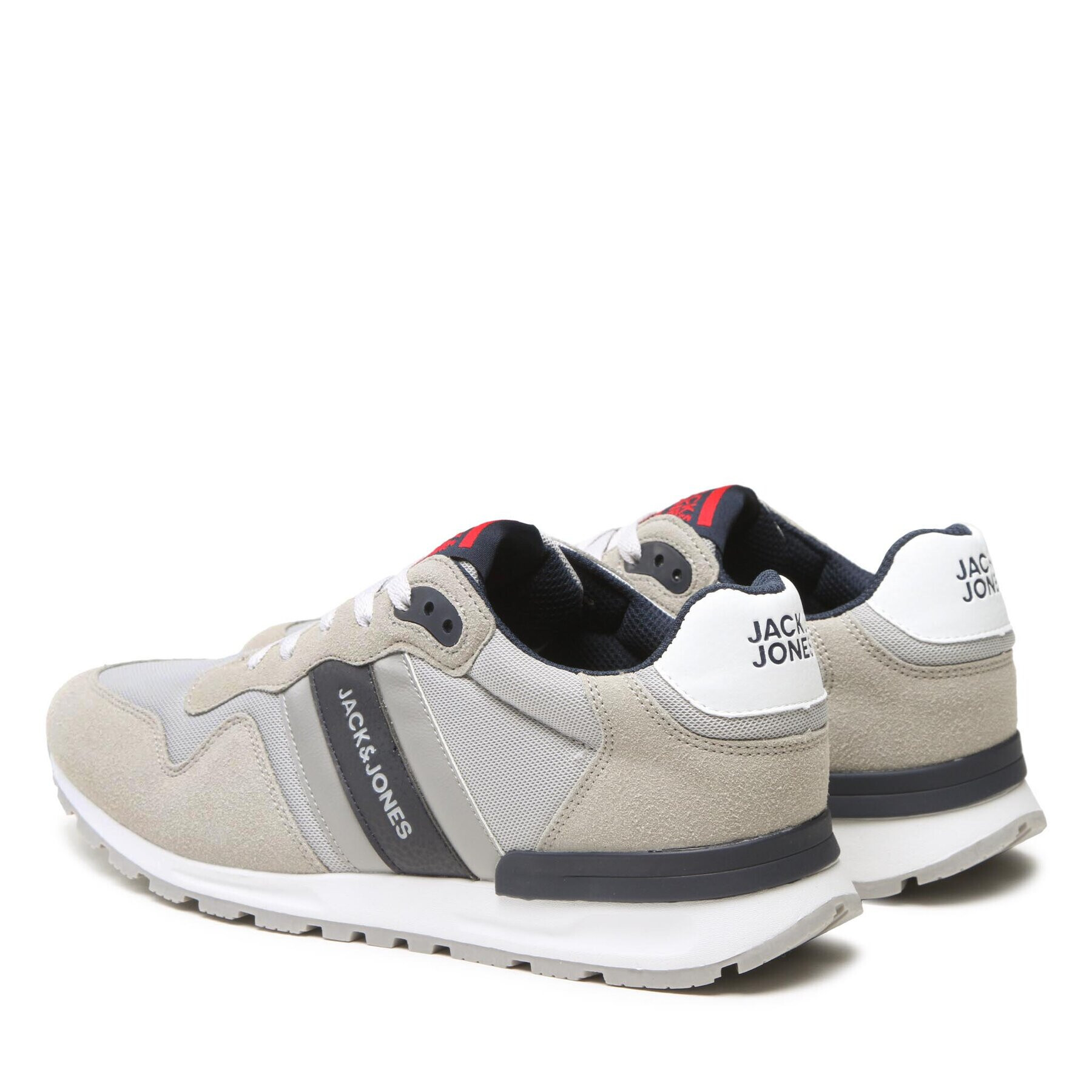 Jack&Jones Сникърси 12217172 Сив - Pepit.bg