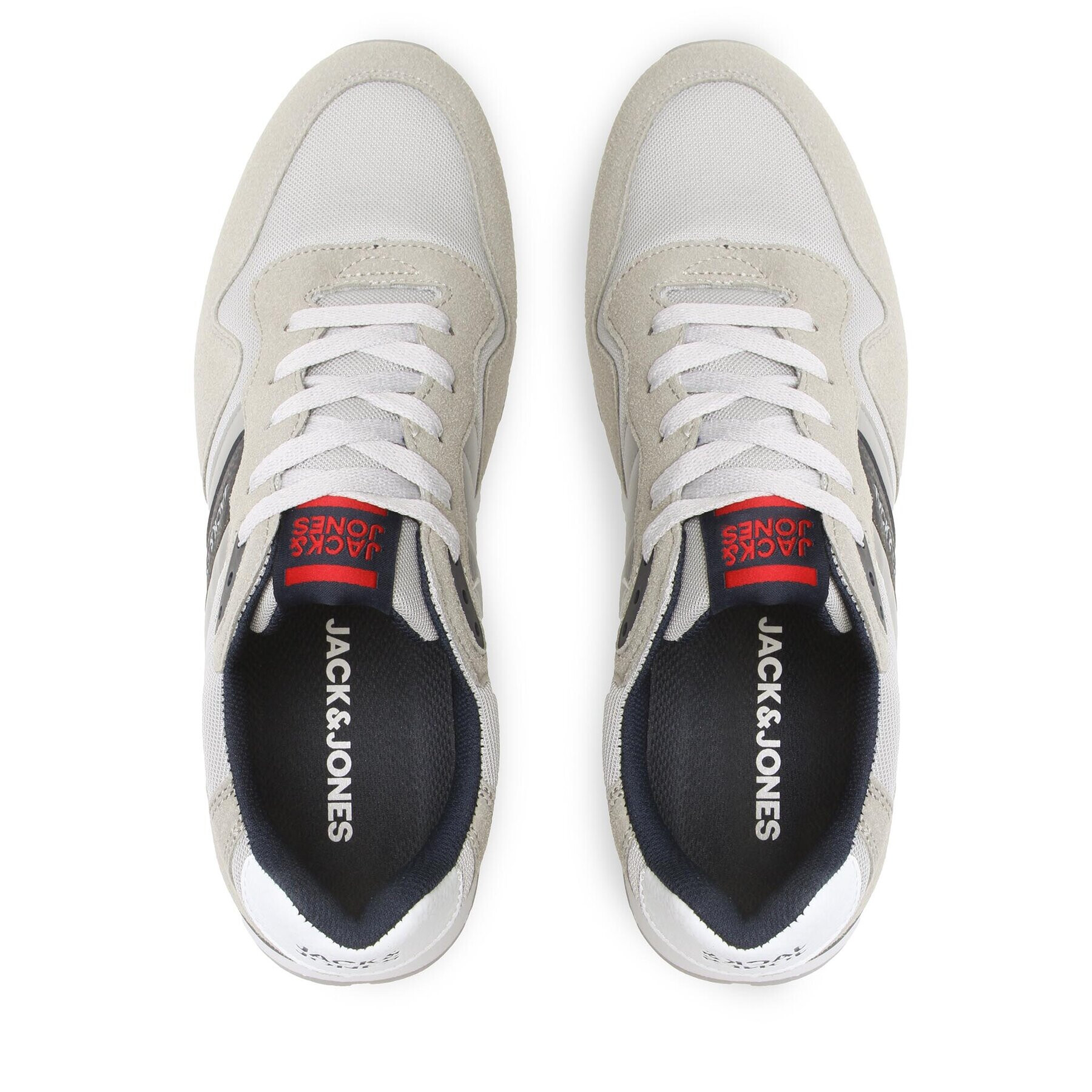 Jack&Jones Сникърси 12217172 Сив - Pepit.bg