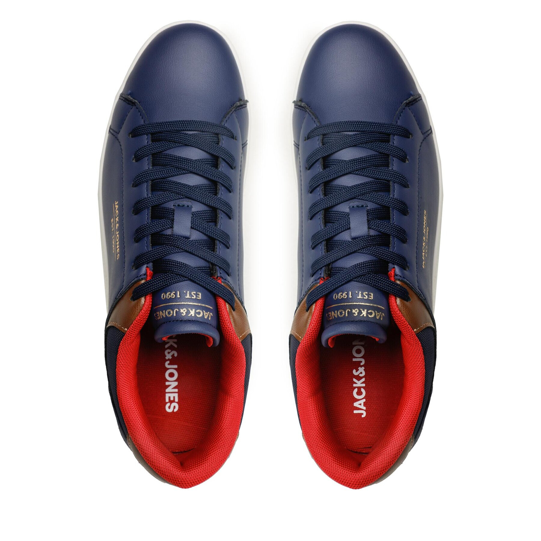 Jack&Jones Сникърси 12229020 Син - Pepit.bg