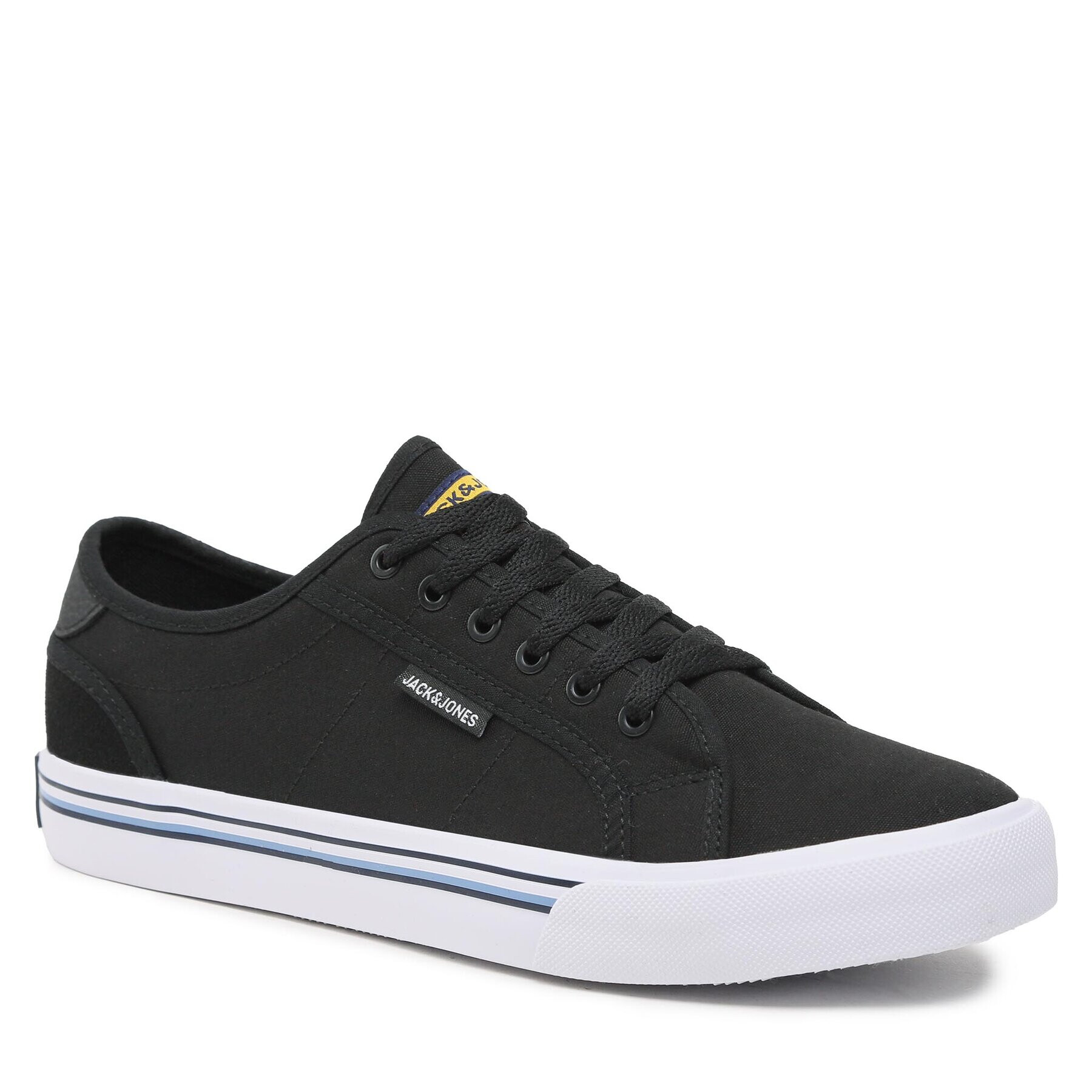 Jack&Jones Сникърси 12229022 Черен - Pepit.bg