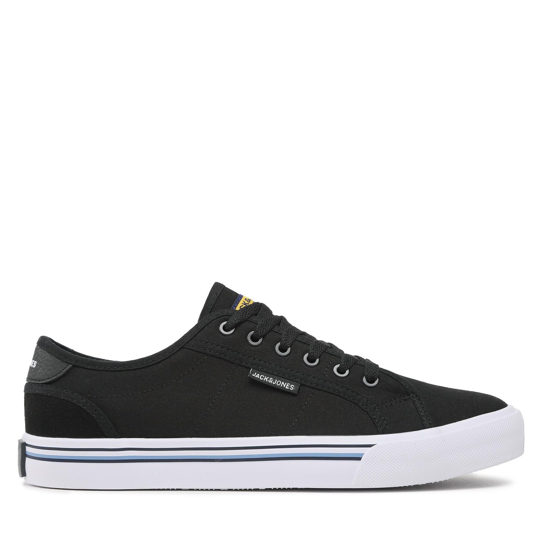 Jack&Jones Сникърси 12229022 Черен - Pepit.bg