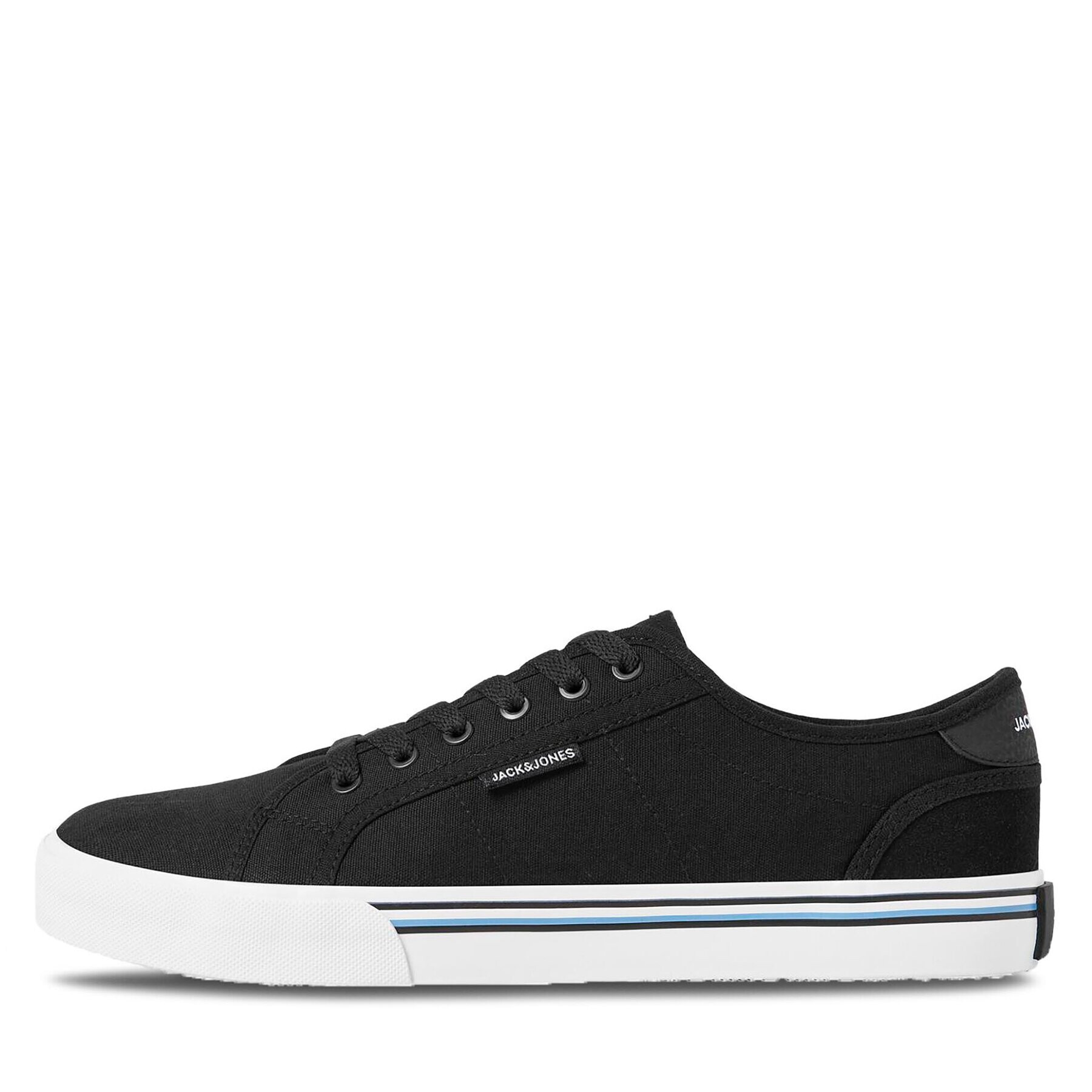 Jack&Jones Сникърси 12229022 Черен - Pepit.bg