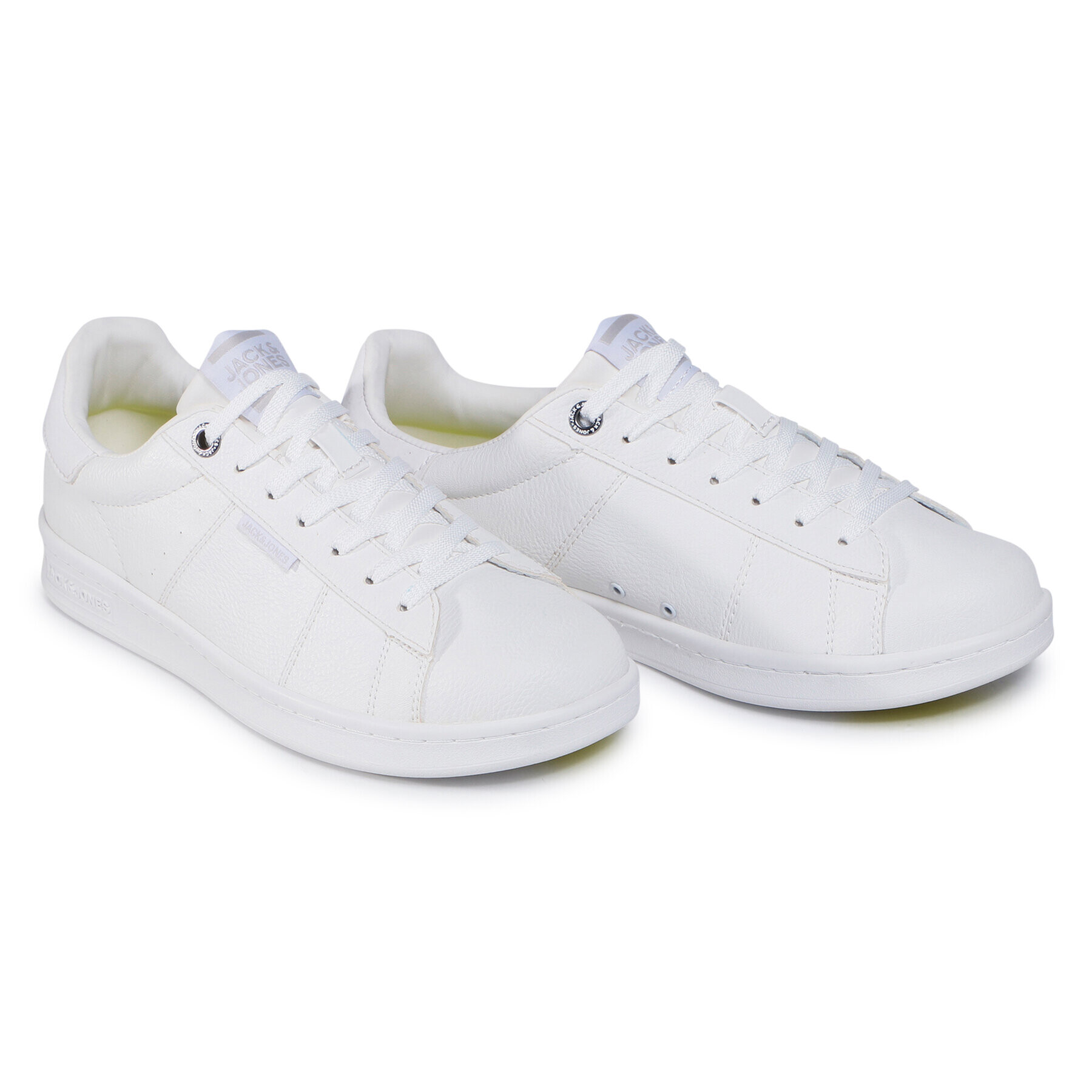 Jack&Jones Сникърси Jfwbanna 12169286 Бял - Pepit.bg