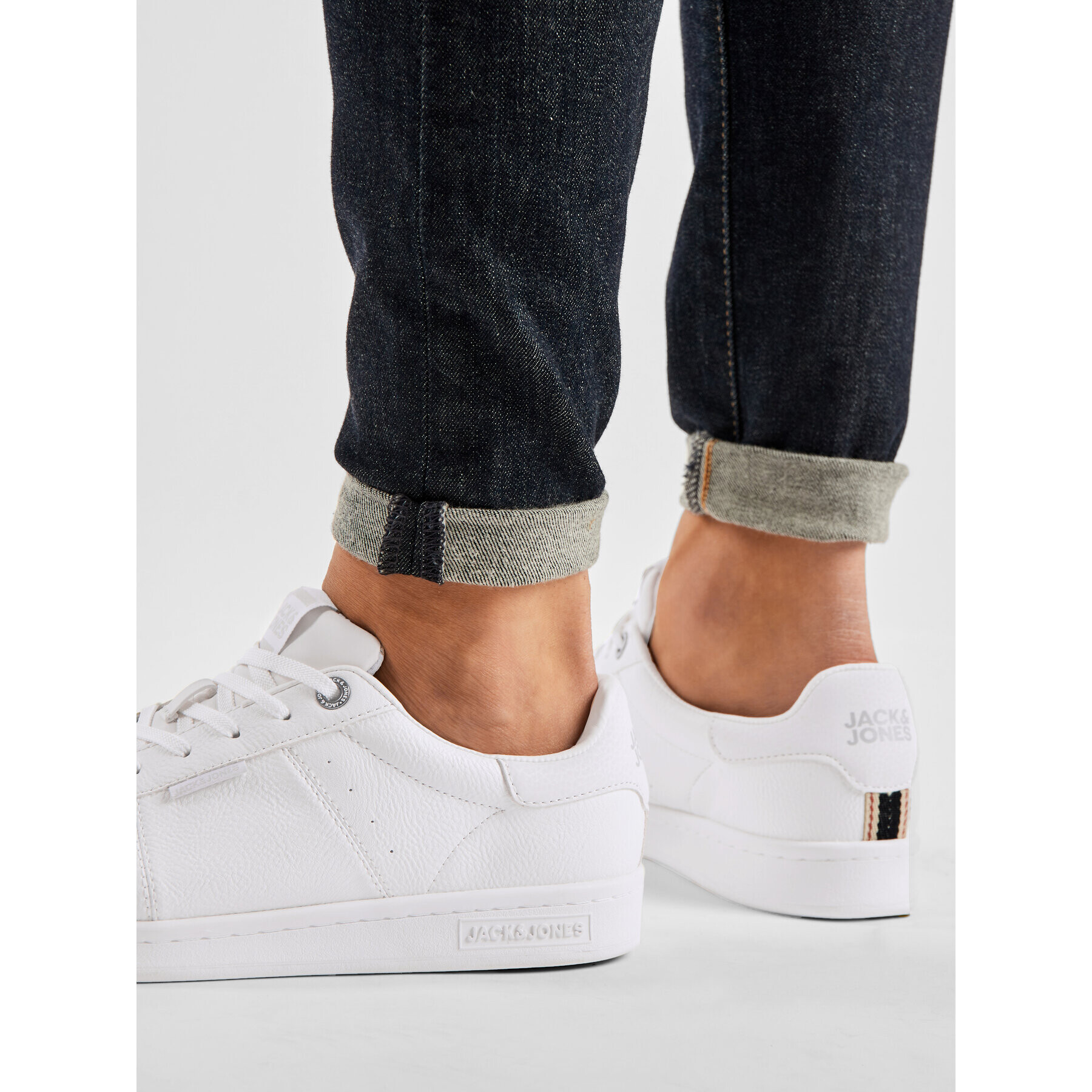 Jack&Jones Сникърси Jfwbanna 12169286 Бял - Pepit.bg