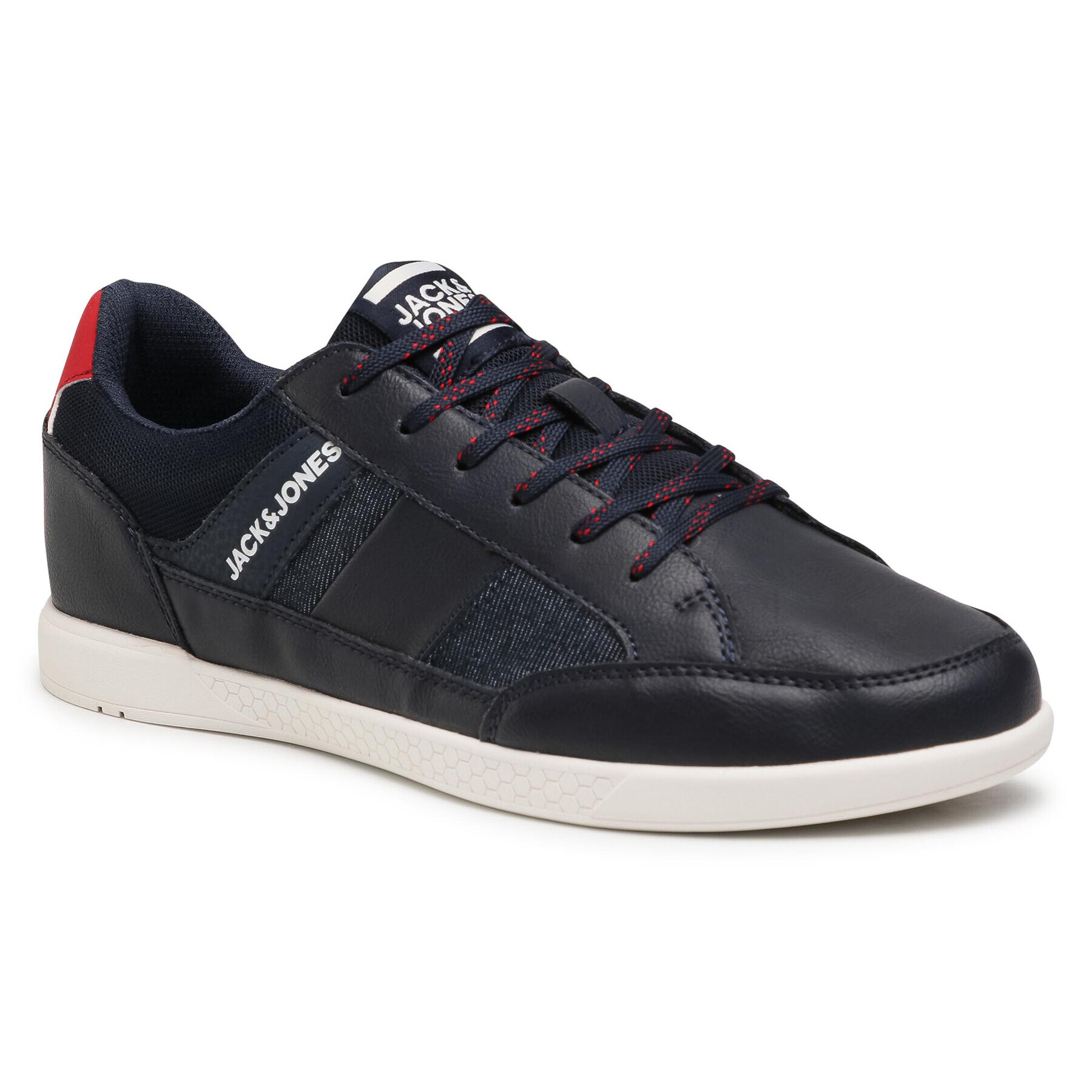 Jack&Jones Сникърси Jfwbyson Pu Sport 12181822 Тъмносин - Pepit.bg