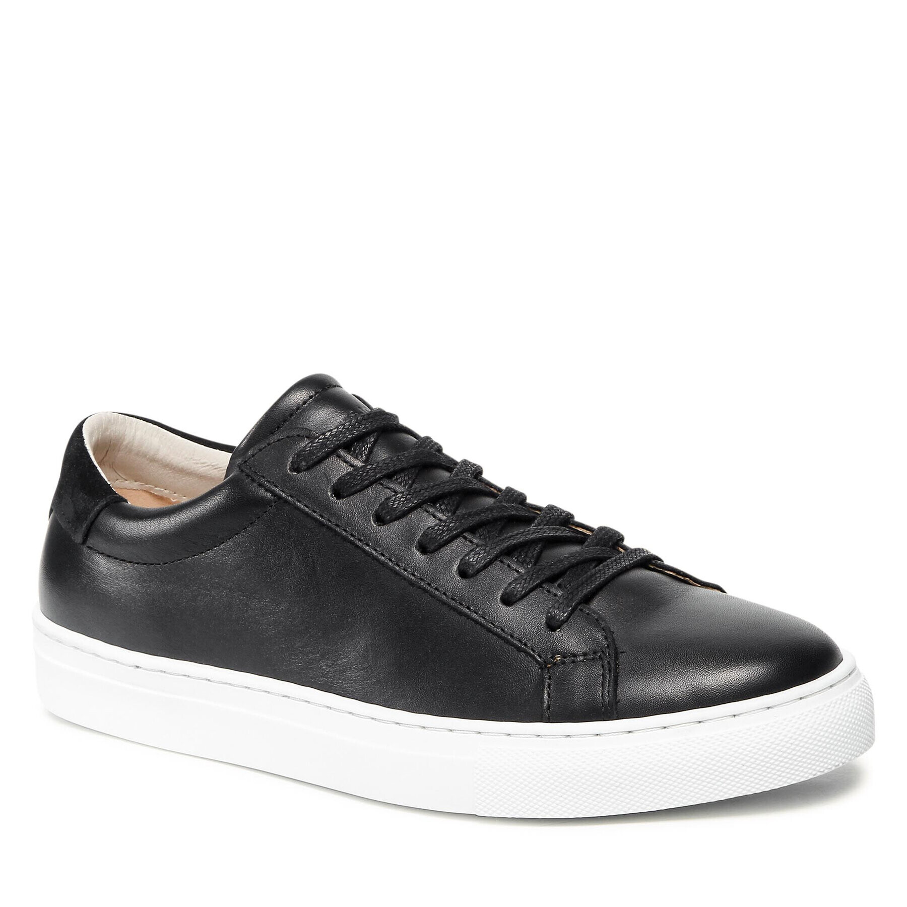 Jack&Jones Сникърси Jfwcorey Leather Noos 12202714 Черен - Pepit.bg