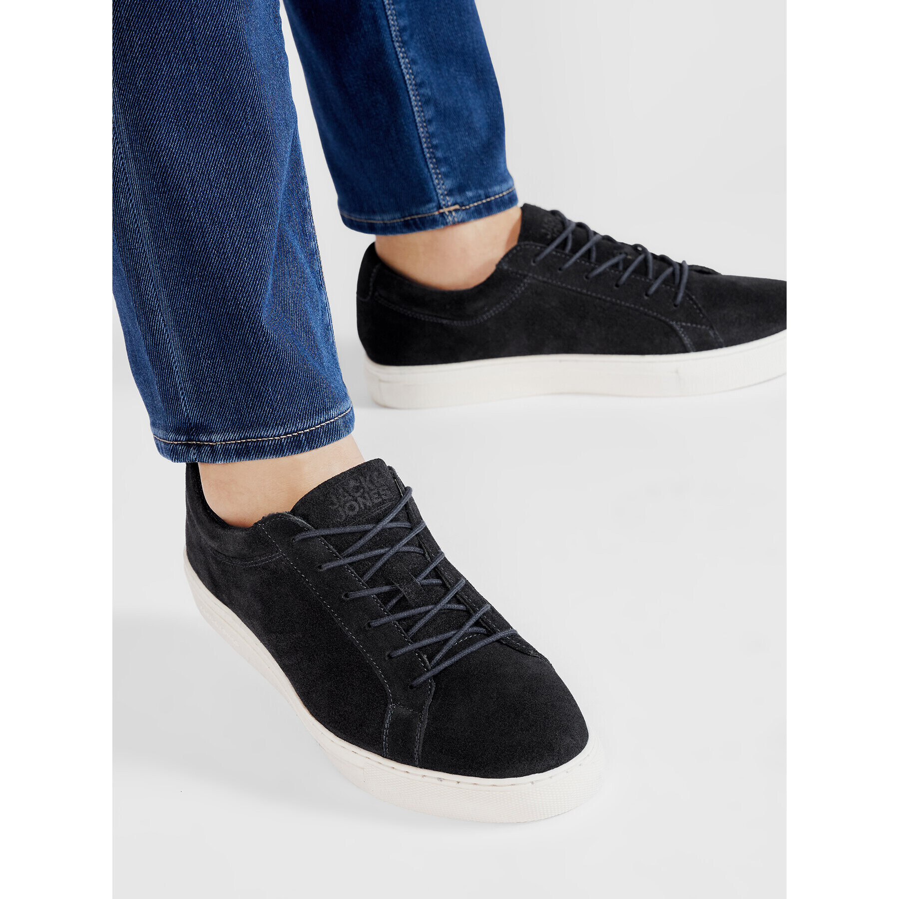 Jack&Jones Сникърси Jfwgalaxy 12201284 Тъмносин - Pepit.bg