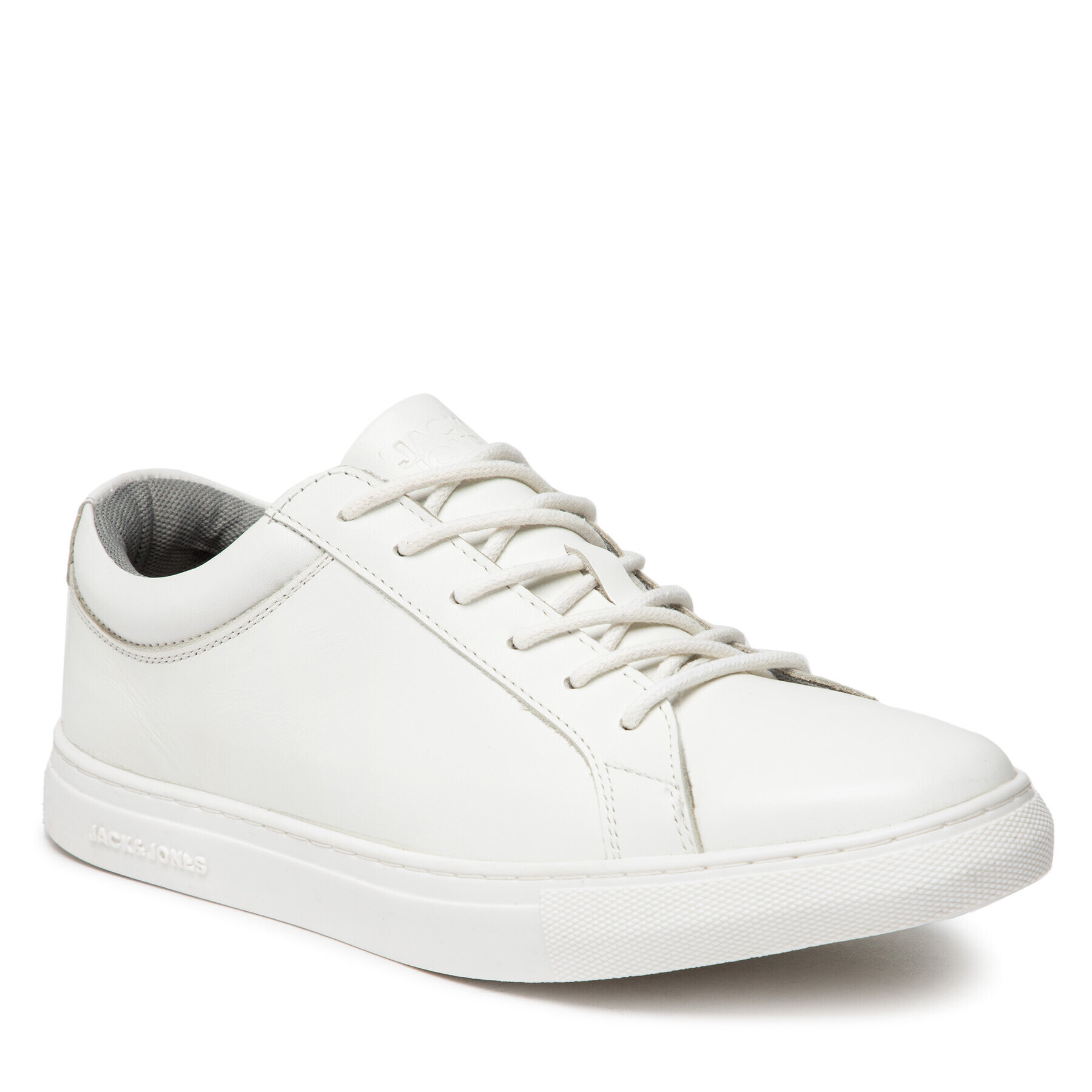 Jack&Jones Сникърси Jfwgalaxy Leather 12202588 Бял - Pepit.bg