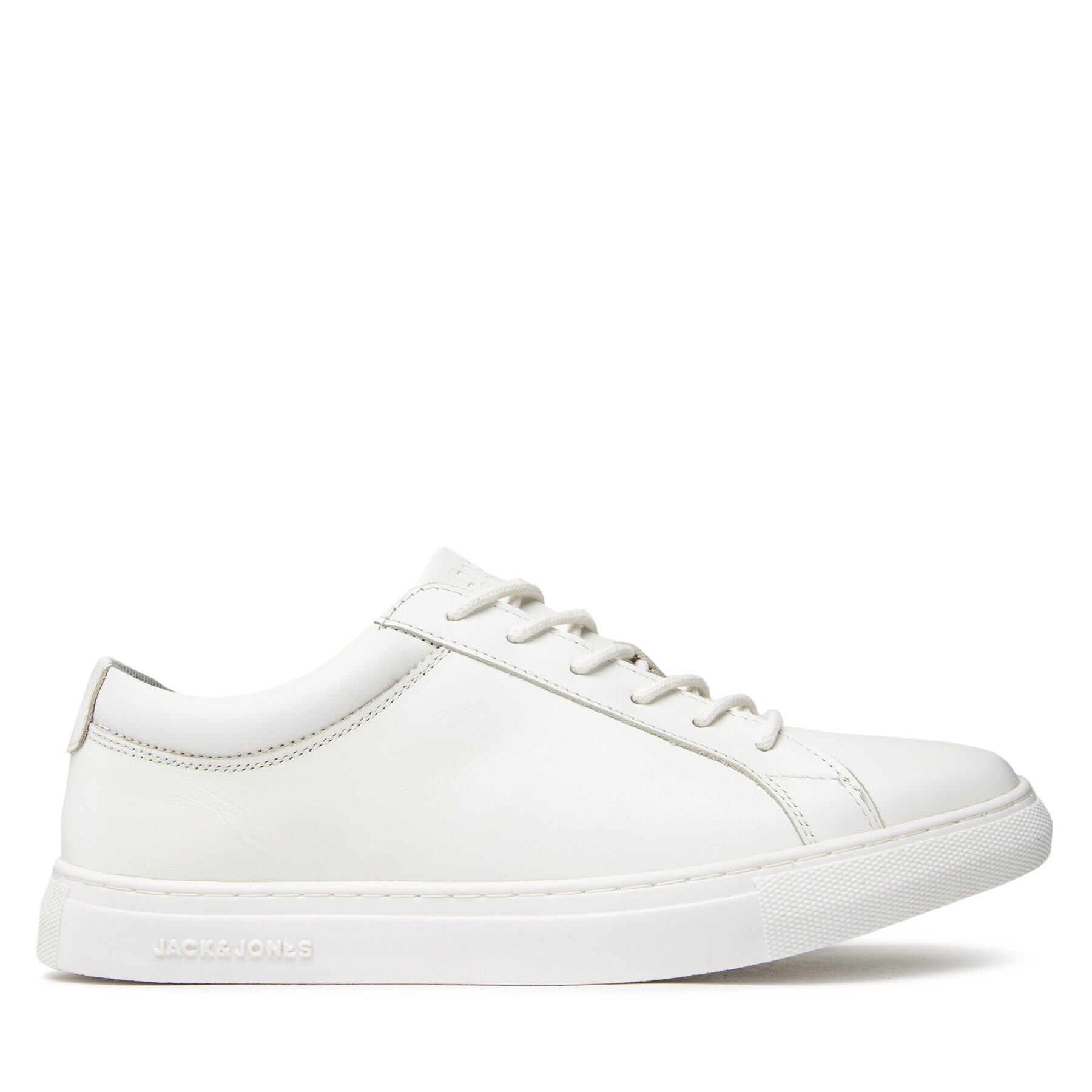 Jack&Jones Сникърси Jfwgalaxy Leather 12202588 Бял - Pepit.bg