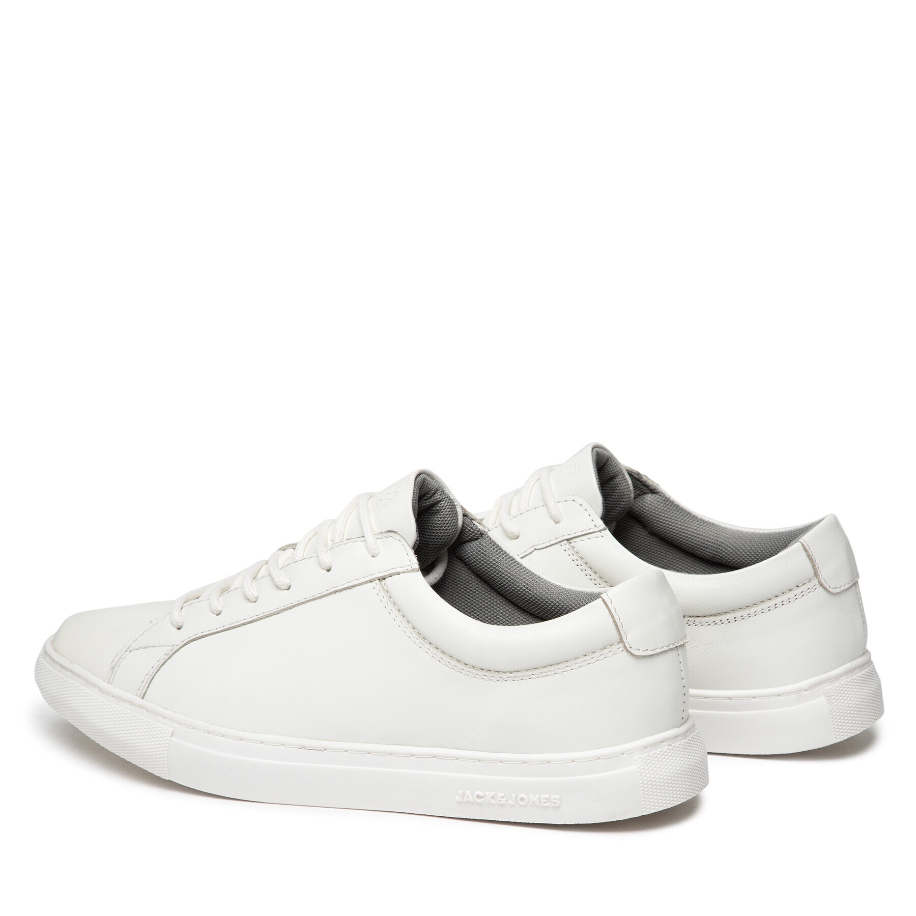 Jack&Jones Сникърси Jfwgalaxy Leather 12202588 Бял - Pepit.bg
