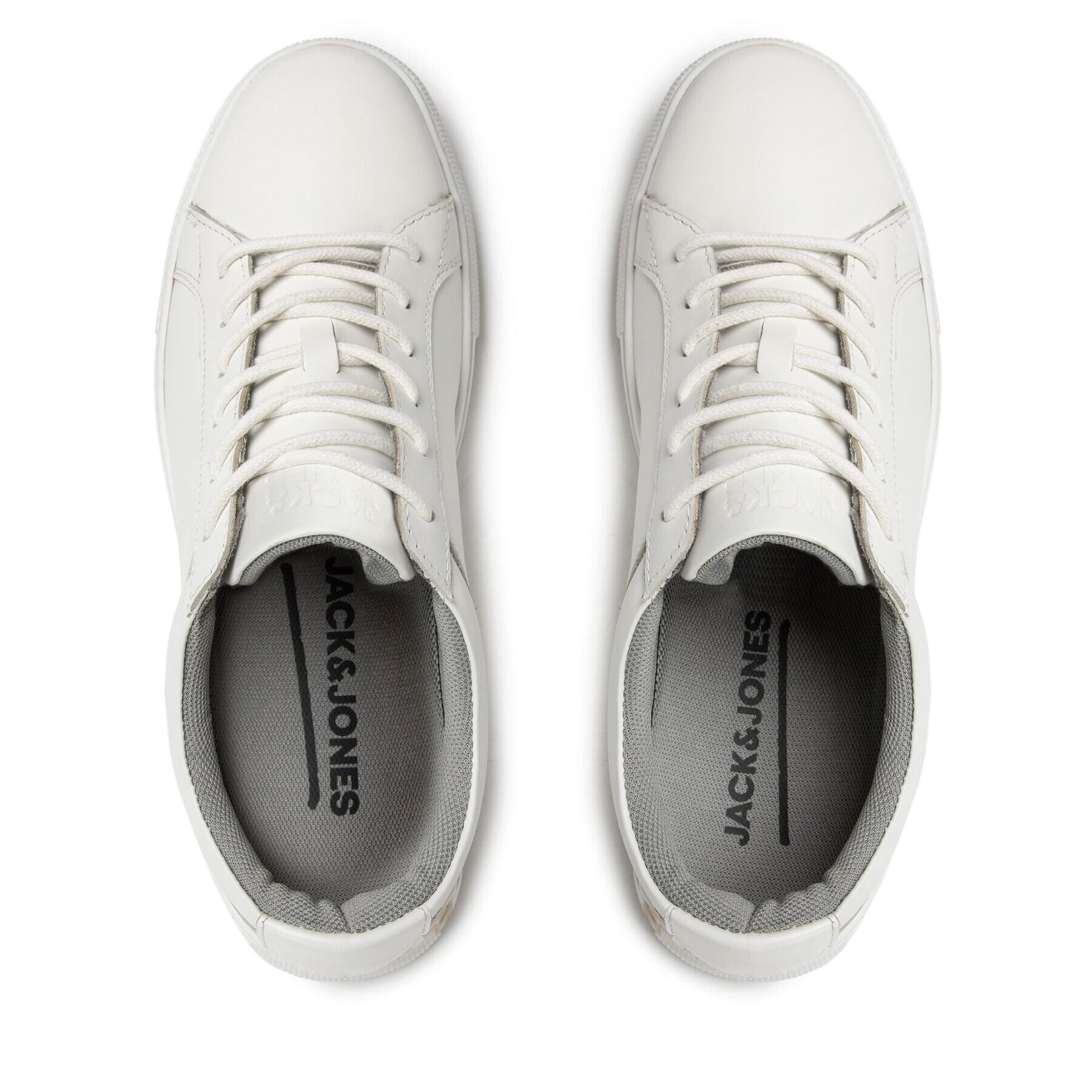 Jack&Jones Сникърси Jfwgalaxy Leather 12202588 Бял - Pepit.bg