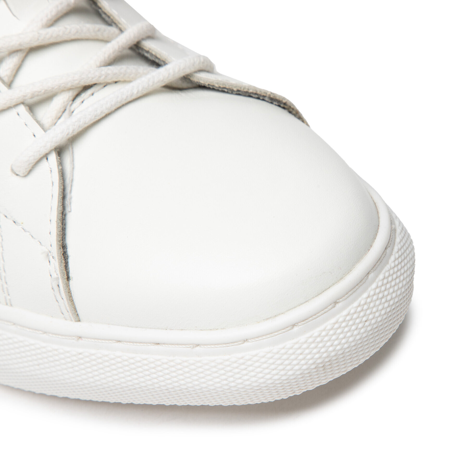 Jack&Jones Сникърси Jfwgalaxy Leather 12202588 Бял - Pepit.bg