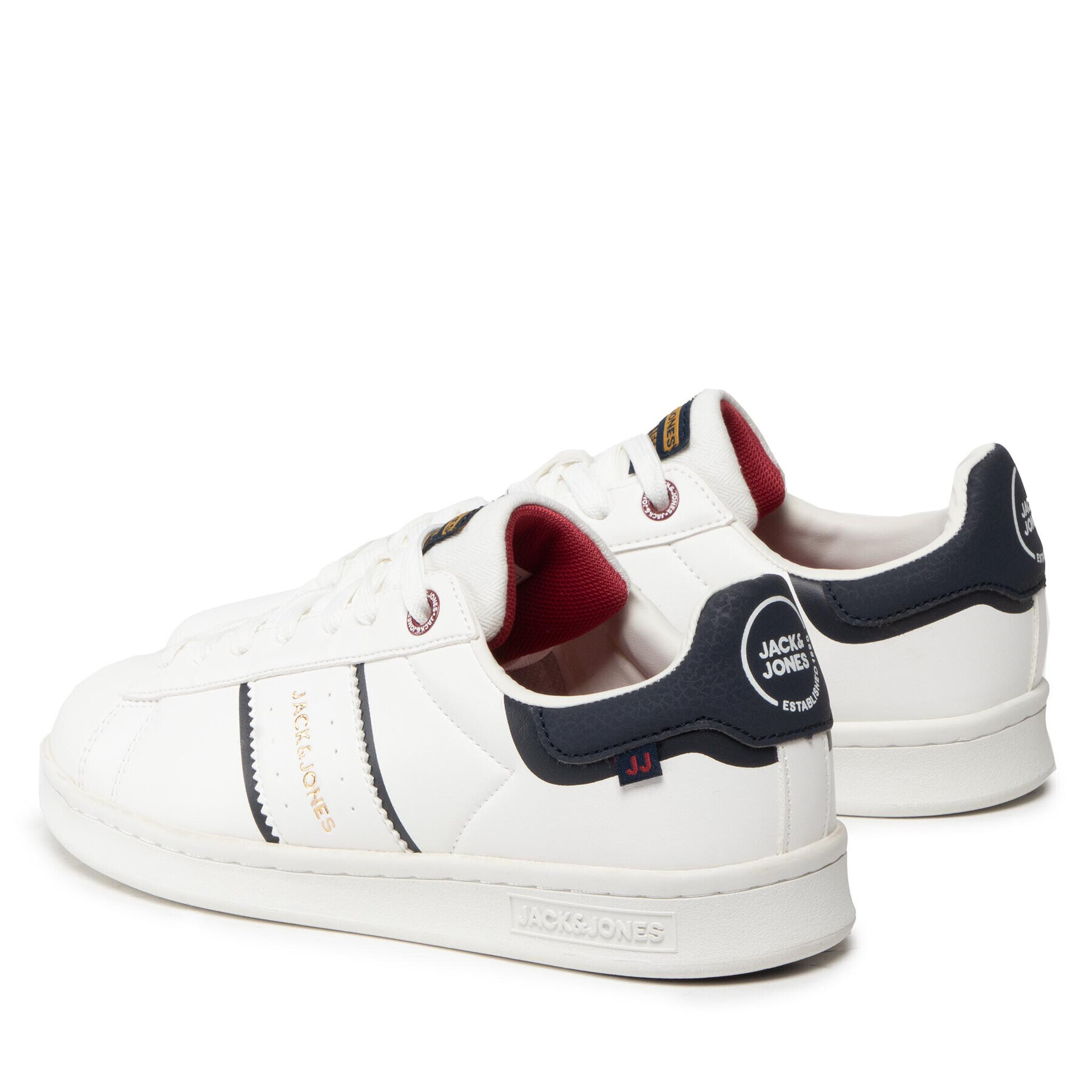 Jack&Jones Сникърси Jfwguardian 12215667 Бял - Pepit.bg