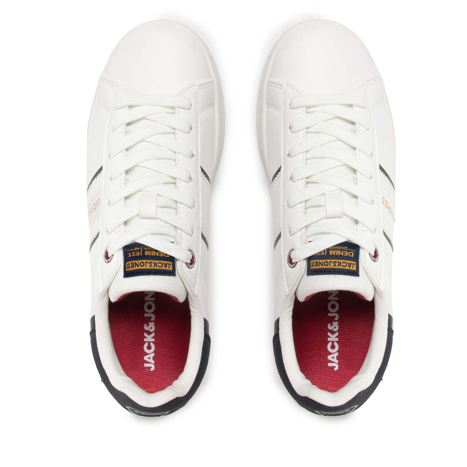 Jack&Jones Сникърси Jfwguardian 12215667 Бял - Pepit.bg